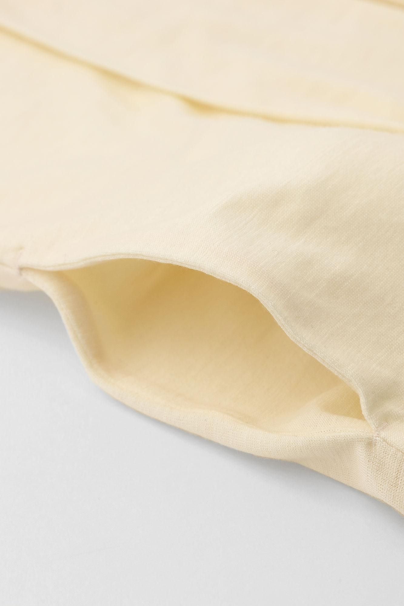 超級 150 年代平針織 可洗羊毛蘭陀外套／鳥白色