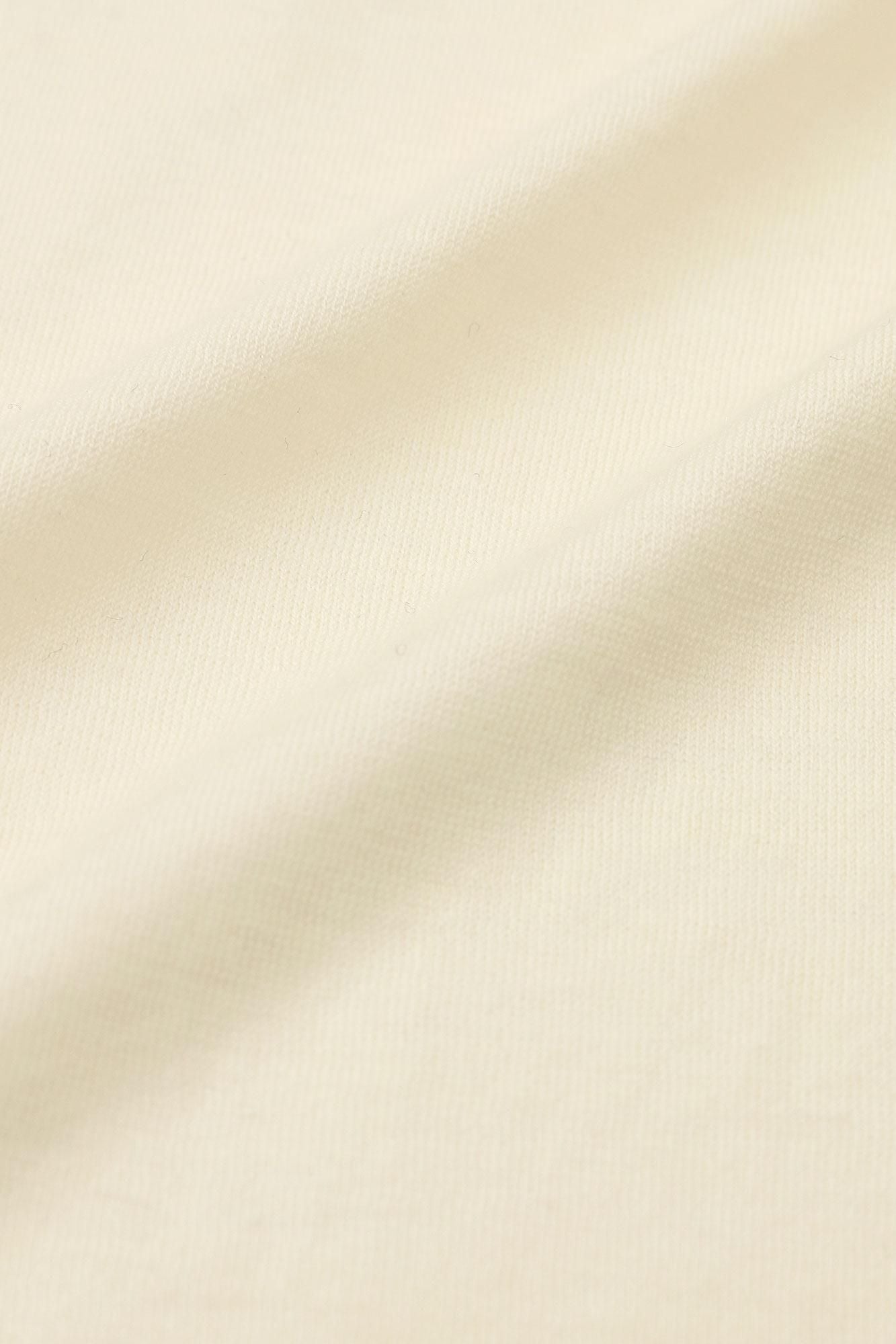 超級 150 年代平針織 可洗羊毛蘭陀外套／鳥白色