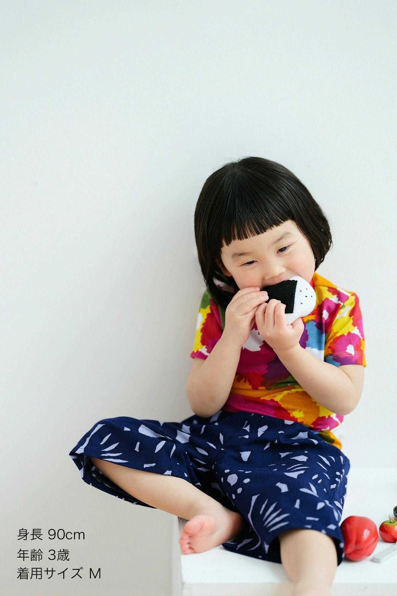 ●Takashima Chijimi 20/20 Kodomonpe Kneetake/Kirie