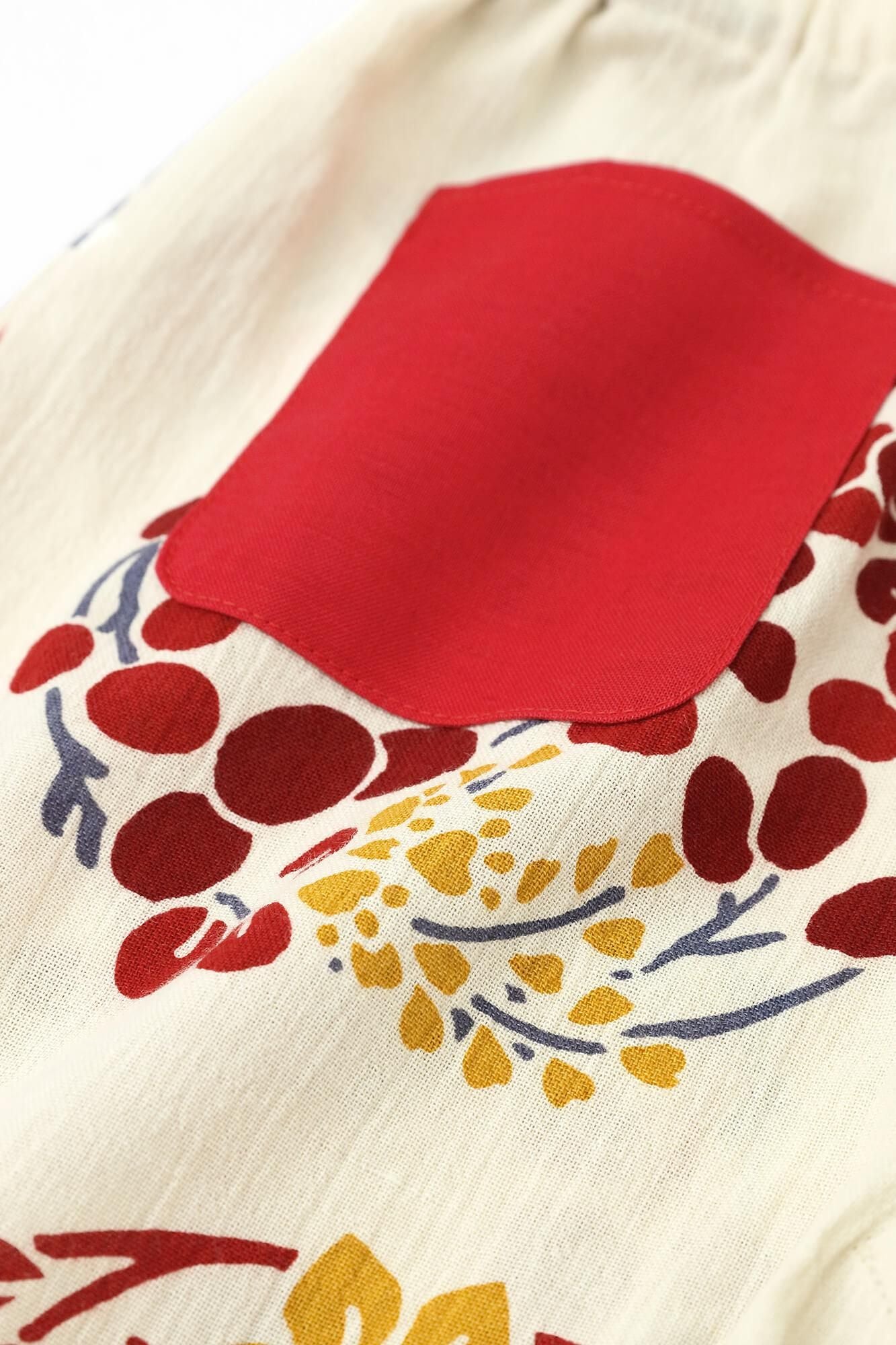 ●타카시마치지미 20/20 어린이몸뻬 무릎/hanamarumon