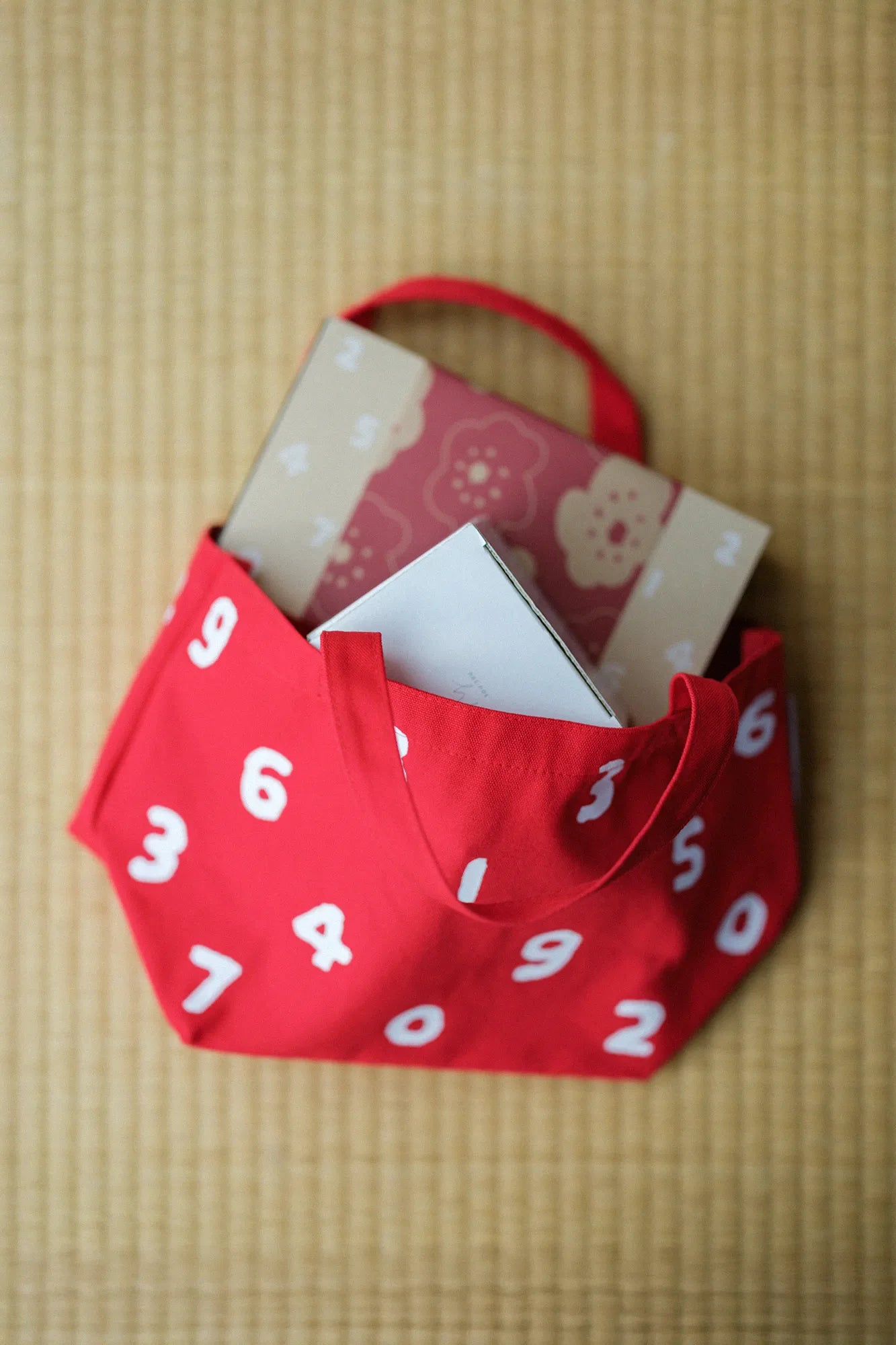 ■ Binô-yaki SO-SU-U Magu Paire Sac Cadeau Bleu Profond (Kokihi-iro) 