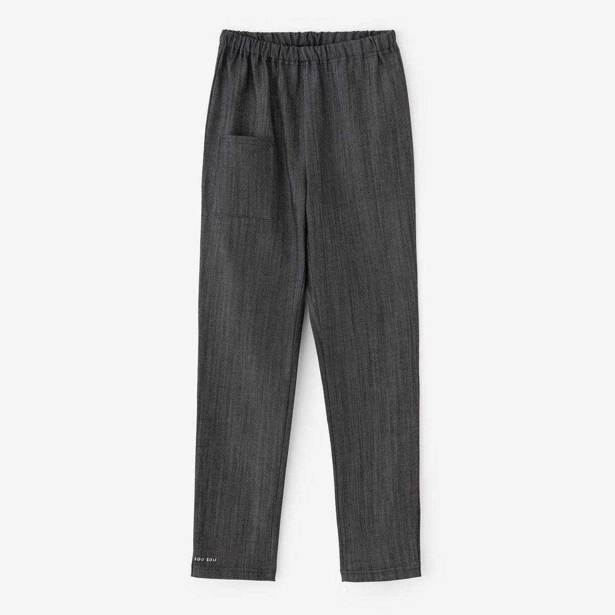 パンツ supin スラックス 4WAY STRETCH SHIRRING SLIMー