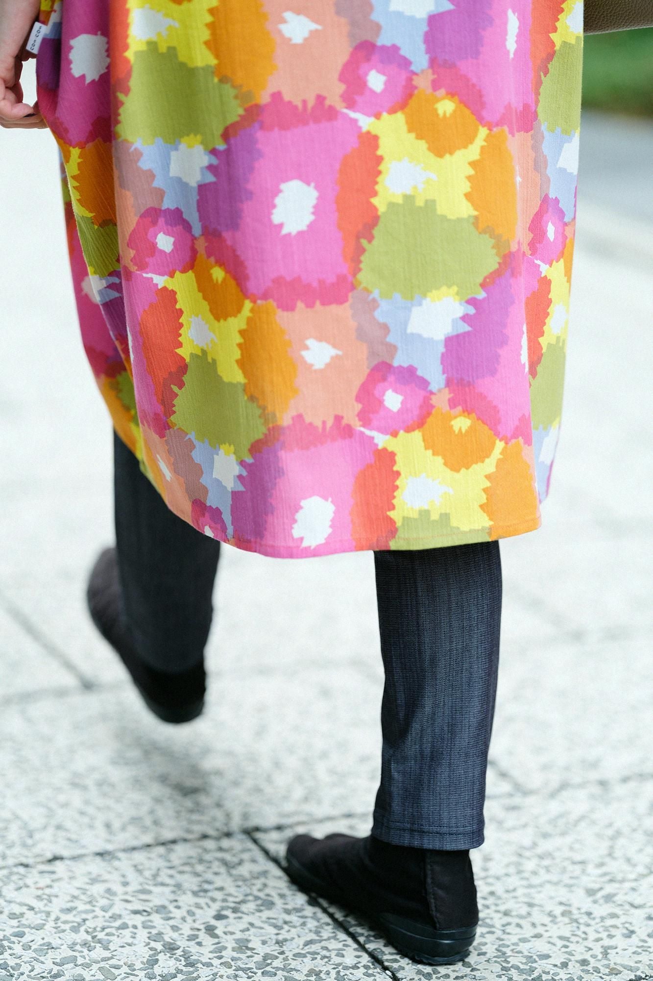 Stretch-Denim, schmale Form, Enyuu/Indigo