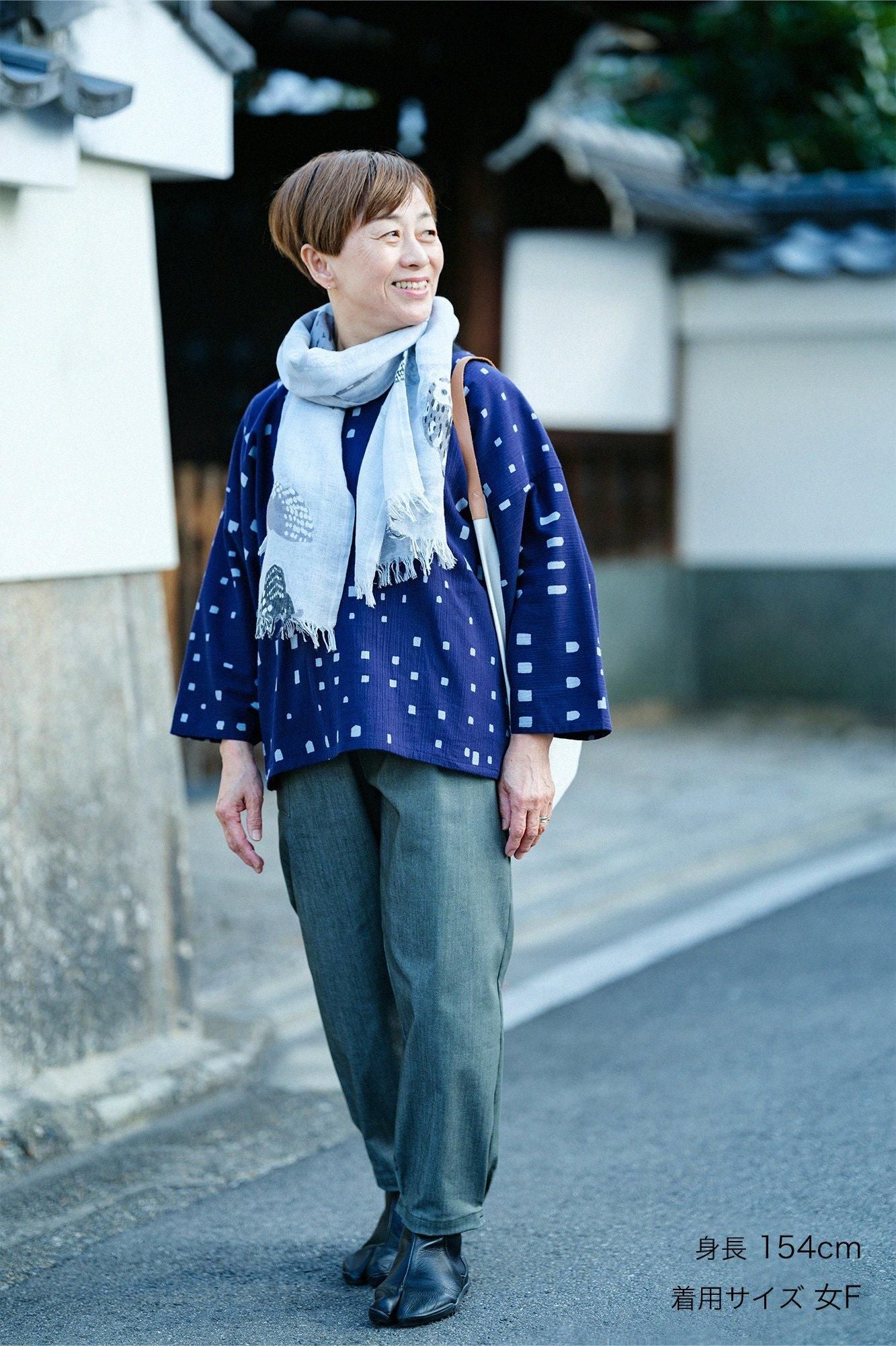 彈性牛仔布 工人褲／青苔色