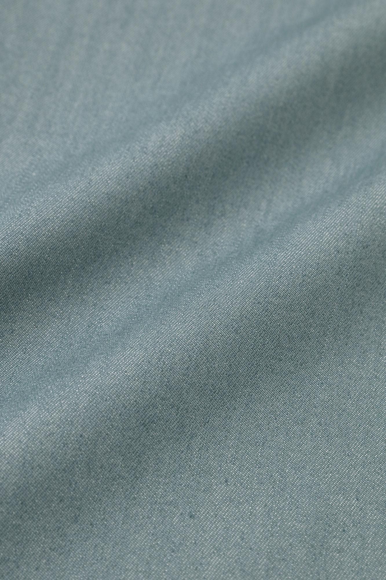 伸展牛仔布，褶皱，monpe/minato nezu