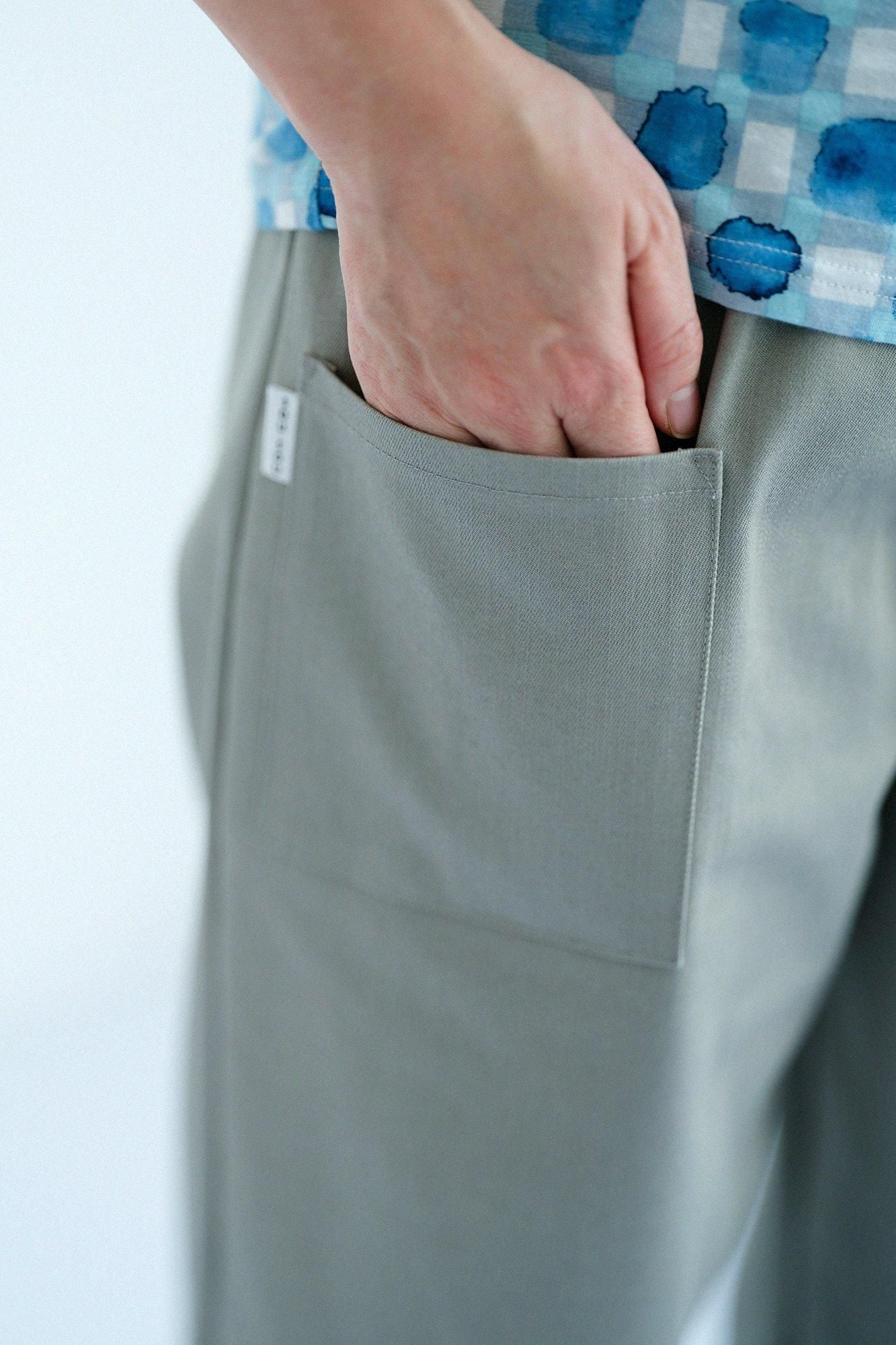 스트레치청 히다 몸뻬/Kinunezu