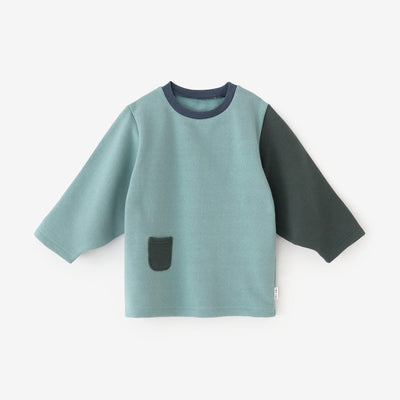 ●うらきもう なぎなたそでじばん せまもり／あおみどりいろ×こいはいいろ