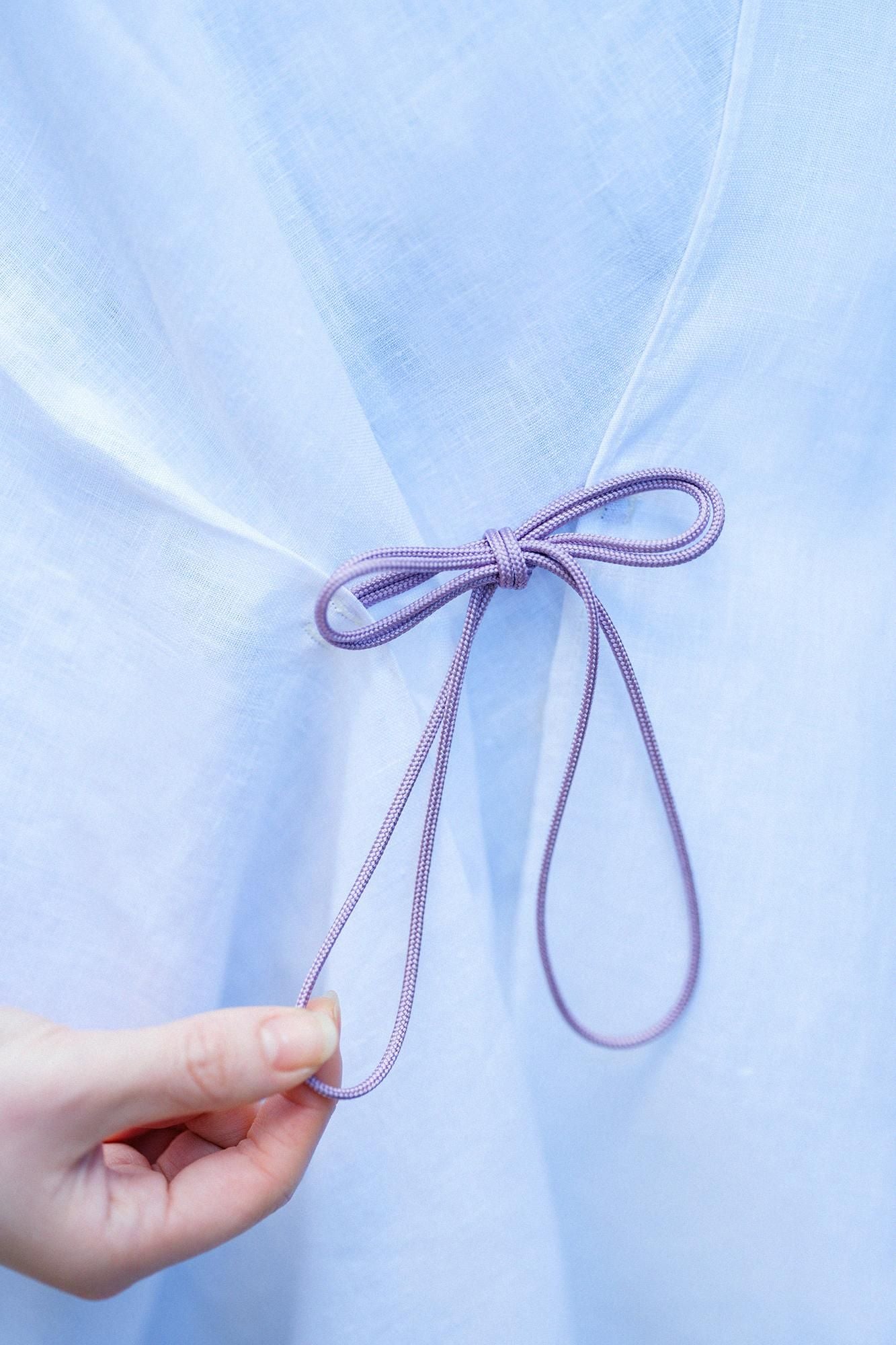 마 키사라기／흰색