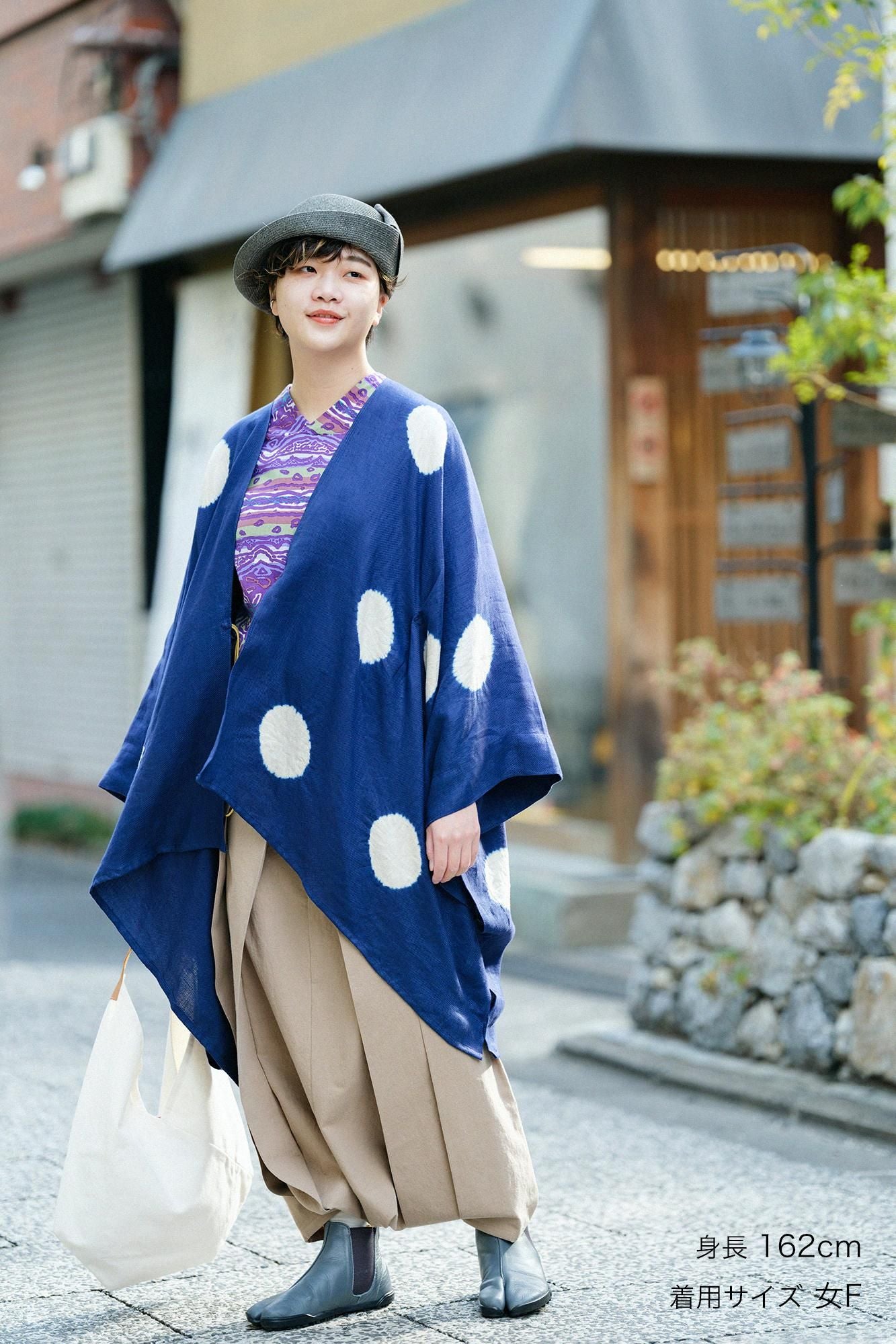 ■ソウソウ SOU SOU *麻きさらぎ羽織り*リネン和装カシュクールジャケットベージュ系レディース1019【80K91】 麻 きさらぎ