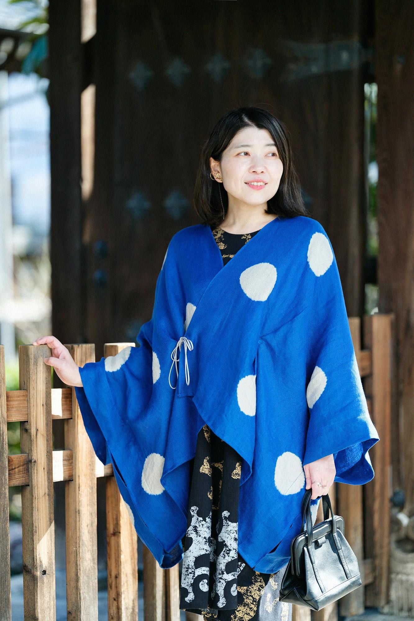 근청 시보리 마 키사라기 짧은타입(Mijikata)/물방울 Gunjoiro x 갈색 마우스