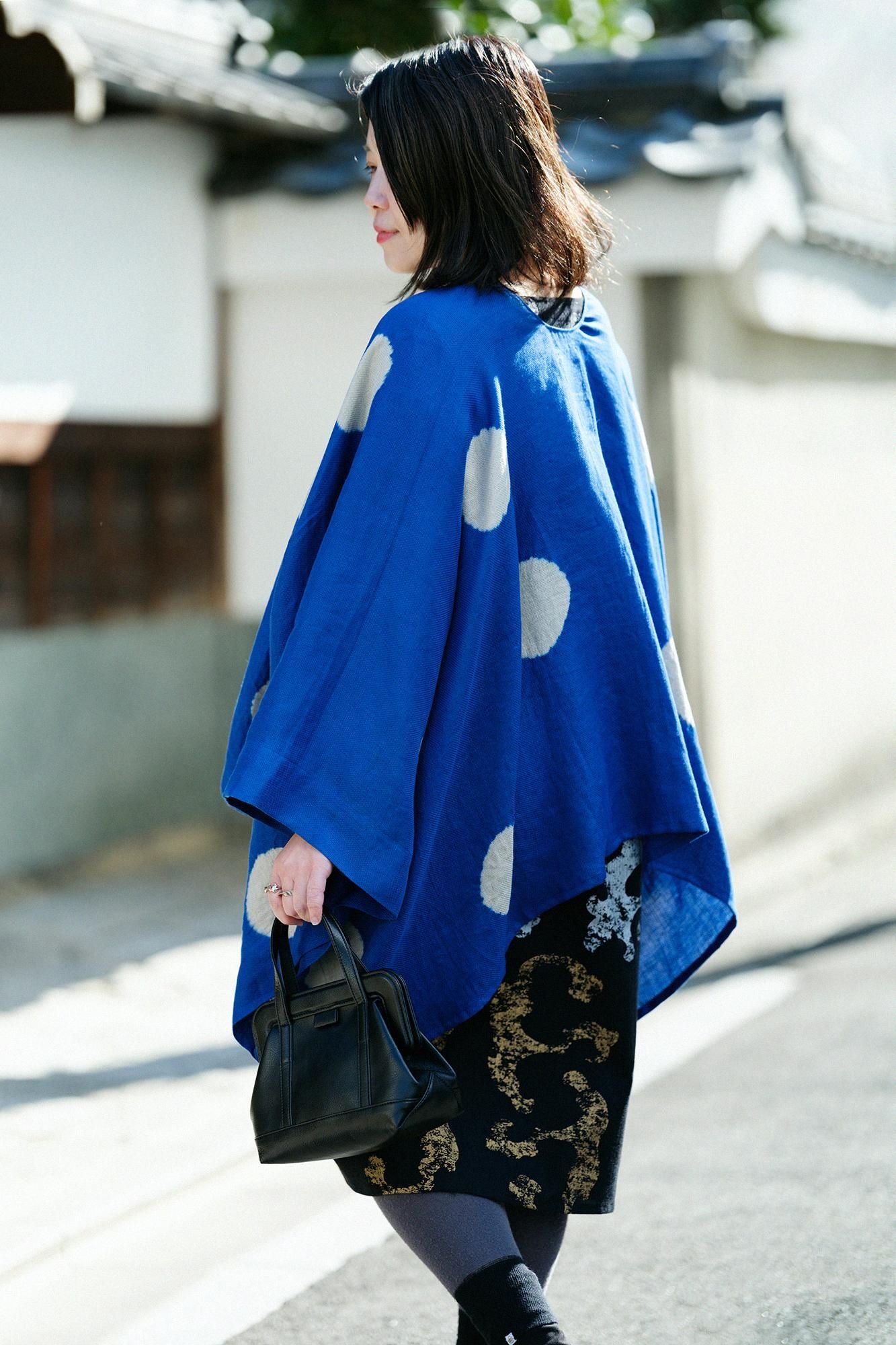 근청 시보리 마 키사라기 짧은타입(Mijikata)/물방울 Gunjoiro x 갈색 마우스