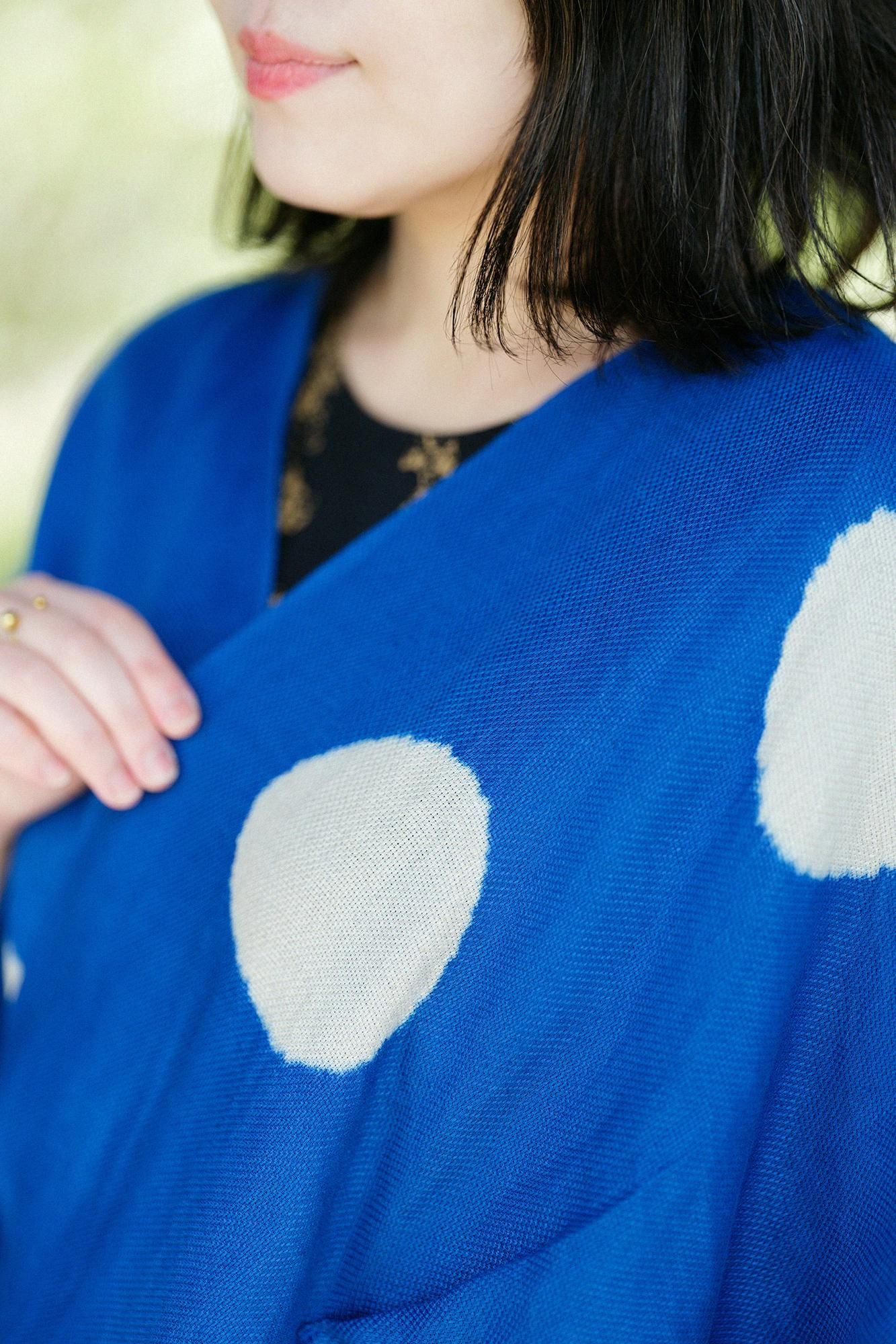 근청 시보리 마 키사라기 짧은타입(Mijikata)/물방울 Gunjoiro x 갈색 마우스