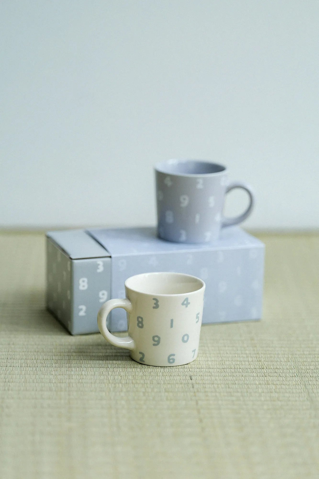 ■SOU・SOU BLEND by caffè Verdi ギフトバッグ 深緋色（こきひいろ） ※マグカップ2個