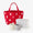■Mino Ware SO-SU-U Paire de tasses Sac cadeau Deep Scarlet (Koki Hiiro)