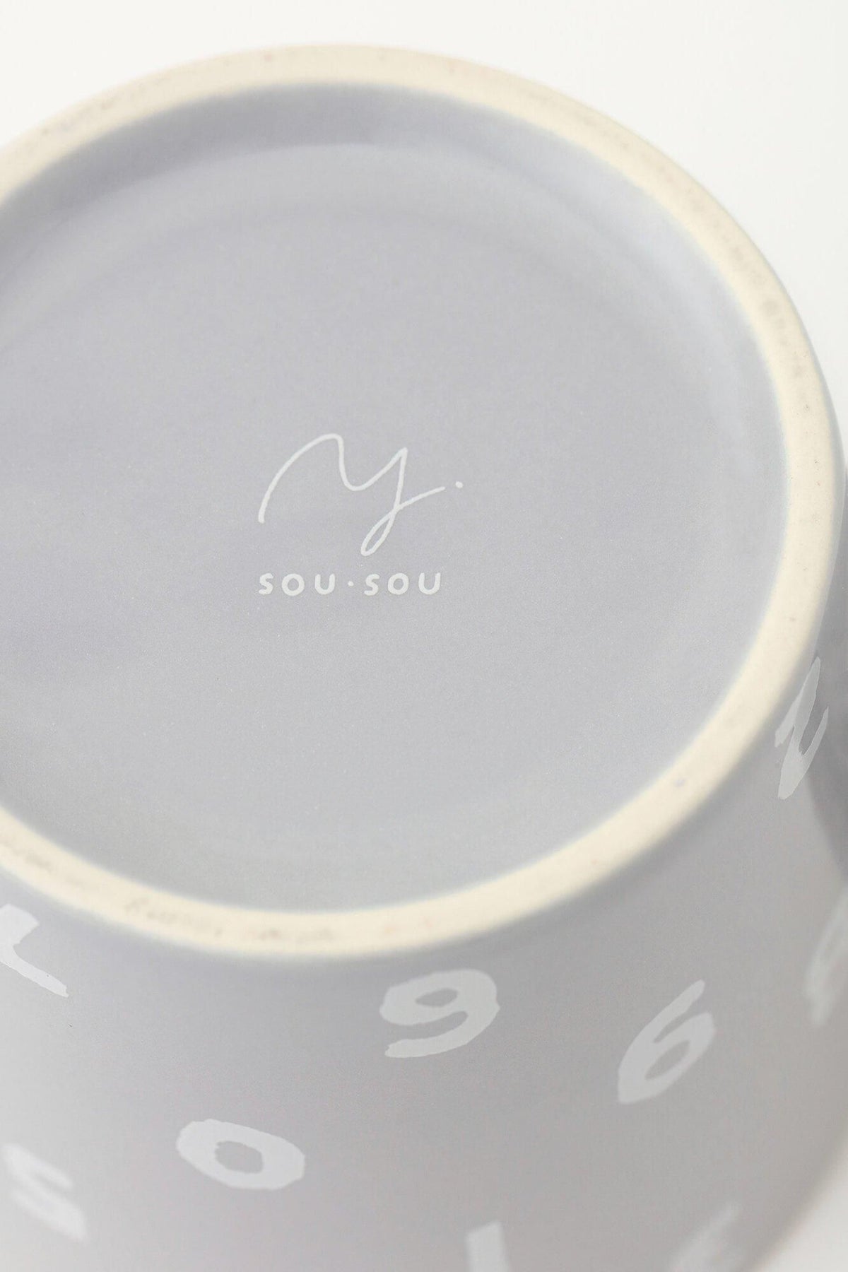 ■ Mino Ware So-Su-U Mug Pair Sac, Funairo (boisé)