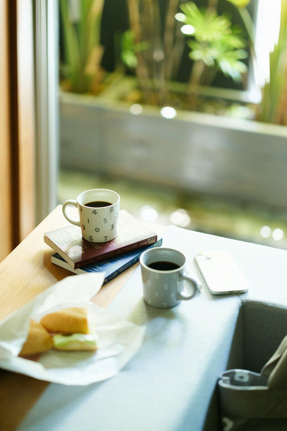 ■ Mino Ware So-Su-U Mug Pair Sac, Funairo (boisé)