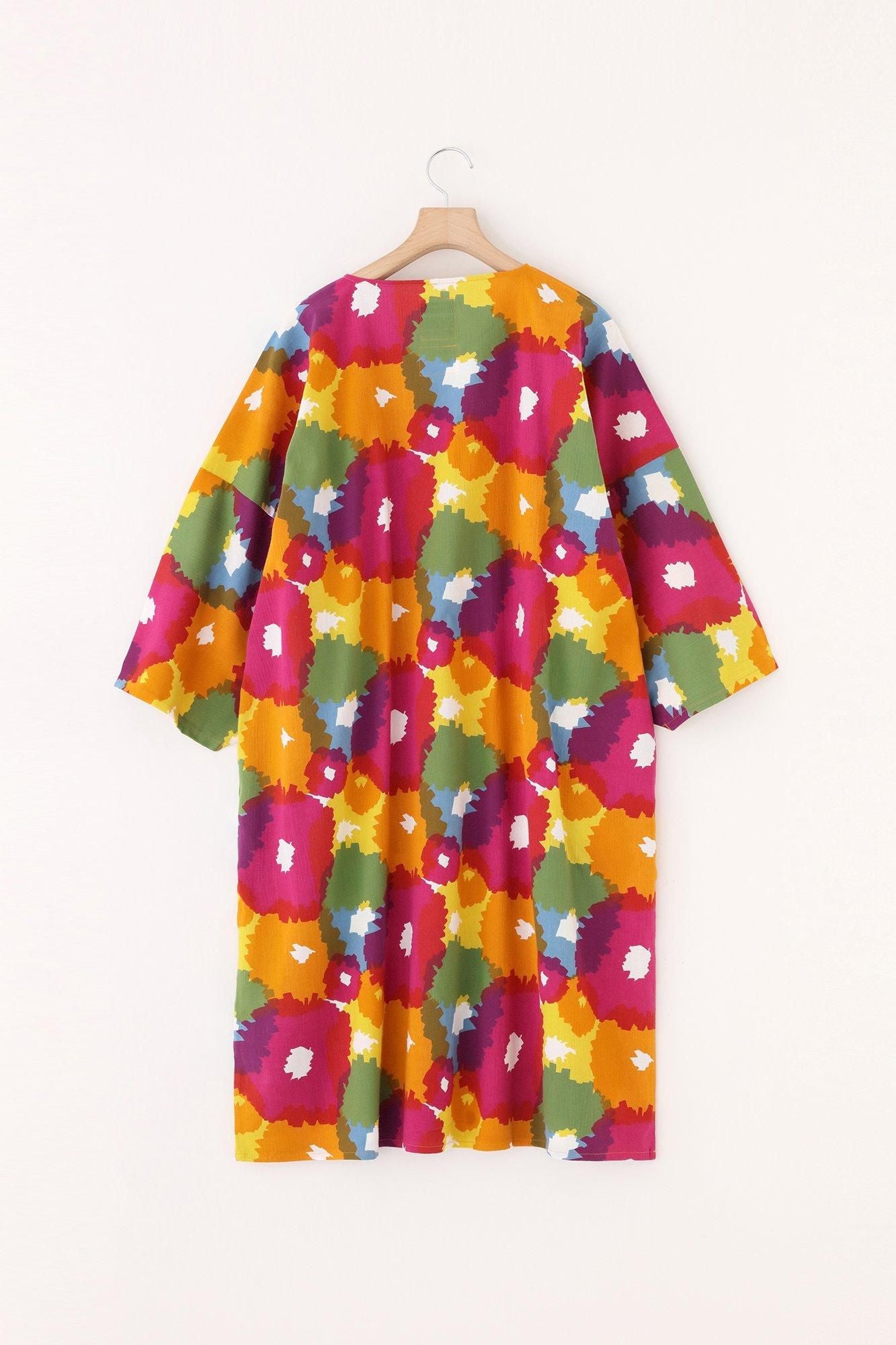 Takashima Chijimi 20/20 Naginata rechteckige Robe/Sakihokoru