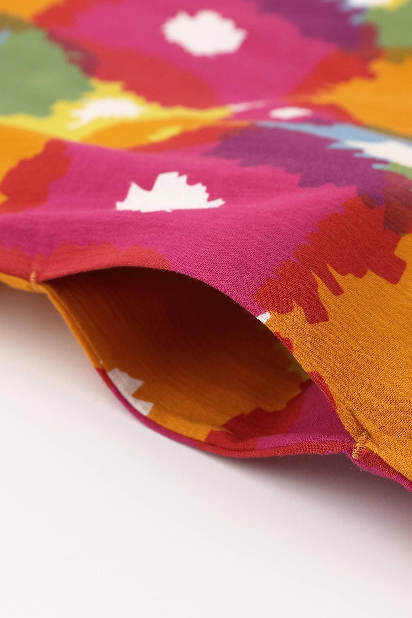 Takashima Chijimi 20/20 Naginata rechteckige Robe/Sakihokoru