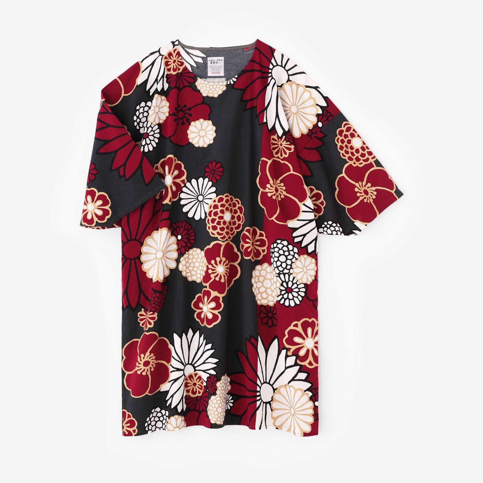 高島縮 20/20 薙刀長方形衣（なぎなたちょうほうけい）／東山三