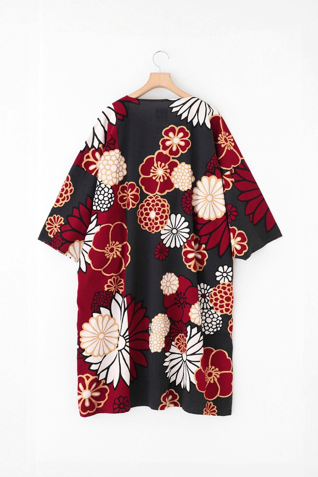 高島縮 20/20 薙刀長方形衣（なぎなたちょうほうけい）／金襴