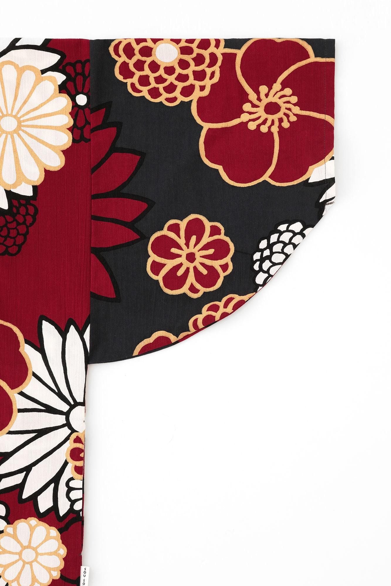 高島縮 20/20 薙刀長方形衣（なぎなたちょうほうけい）／金襴