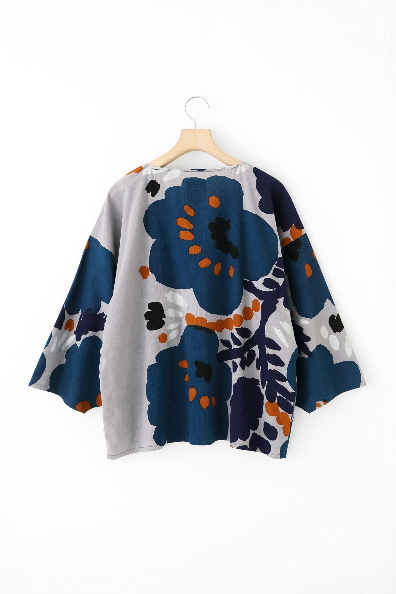 【net限定】高島縮 20/20 薙刀四角衣（なぎなたしかくい）／情熱（じょうねつ）