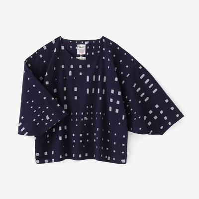 Chizimi Cotton 20/20 Naginata Square Top / Windows