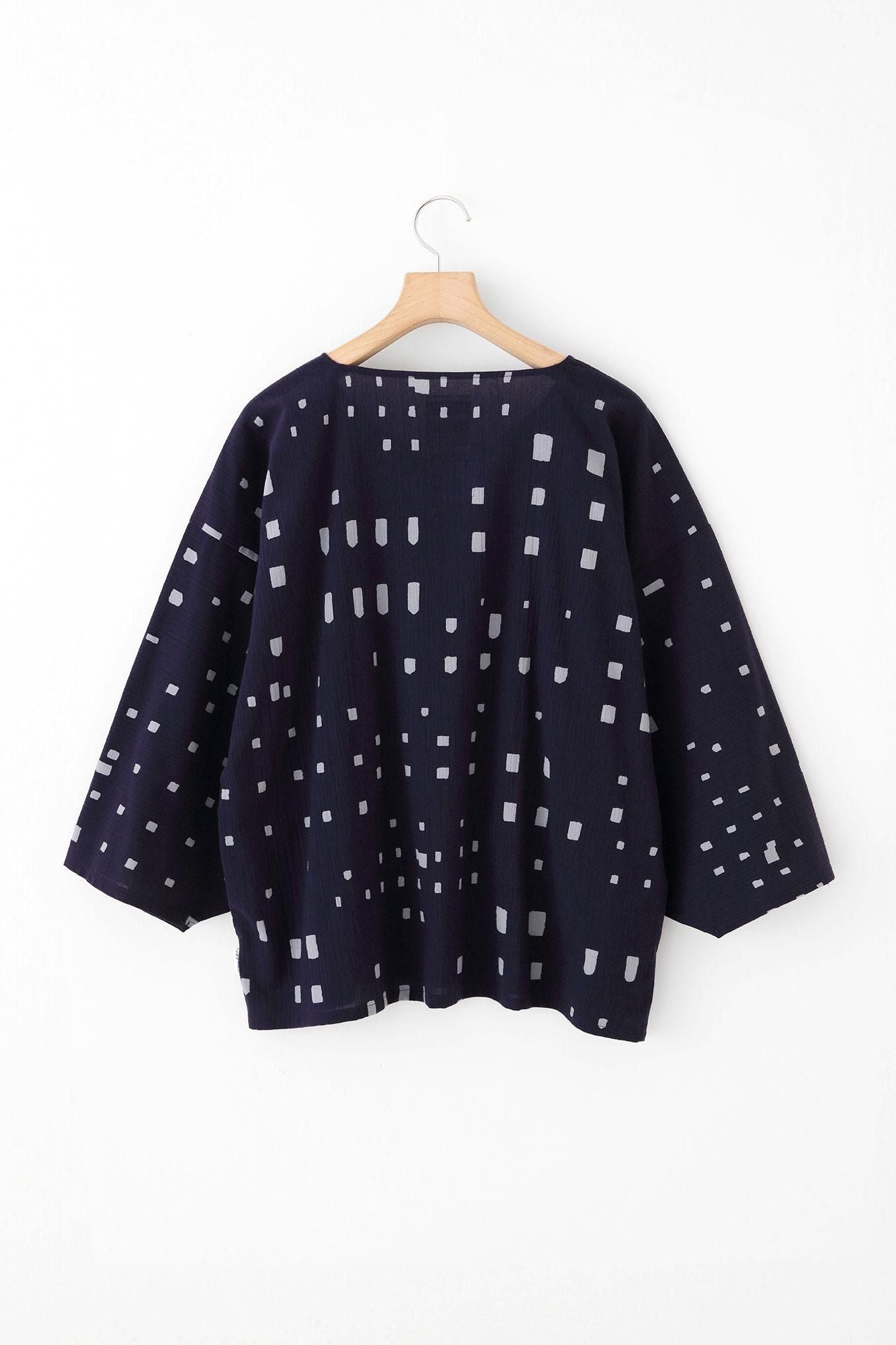 Chizimi Cotton 20/20 Naginata Square Top / Windows