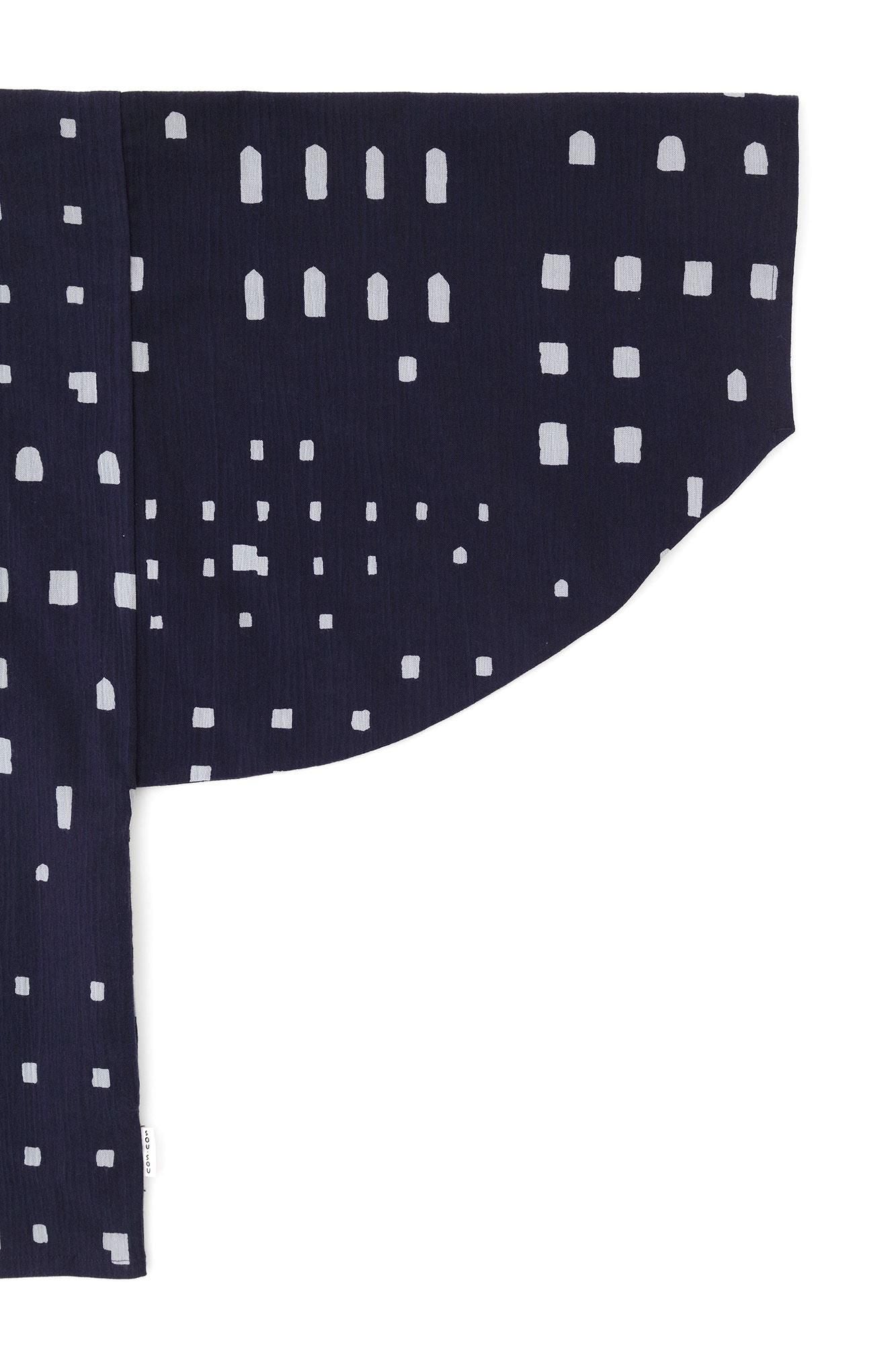 Chizimi Cotton 20/20 Naginata Square Top / Windows