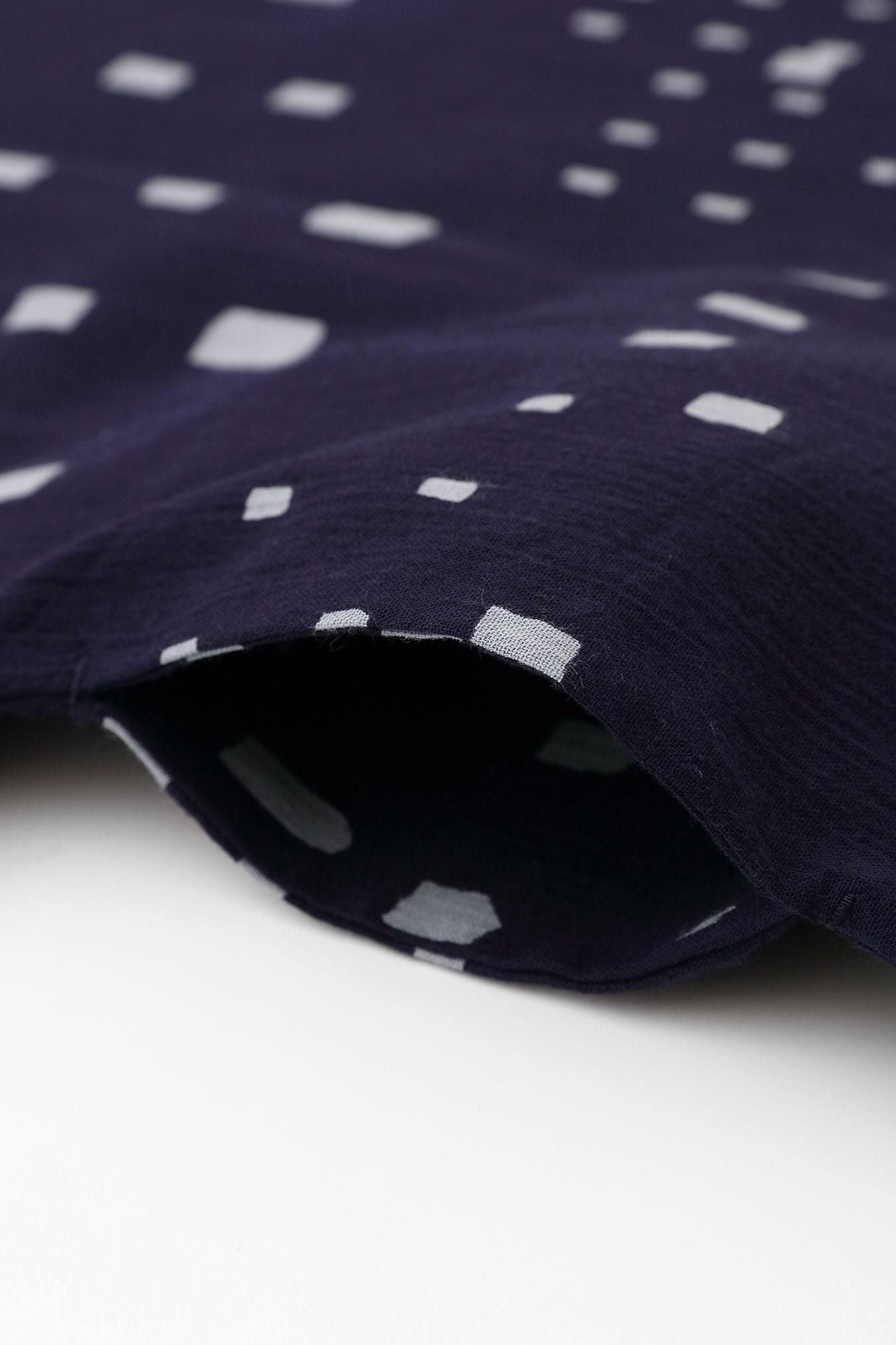 Chizimi Cotton 20/20 Naginata Square Top / Windows