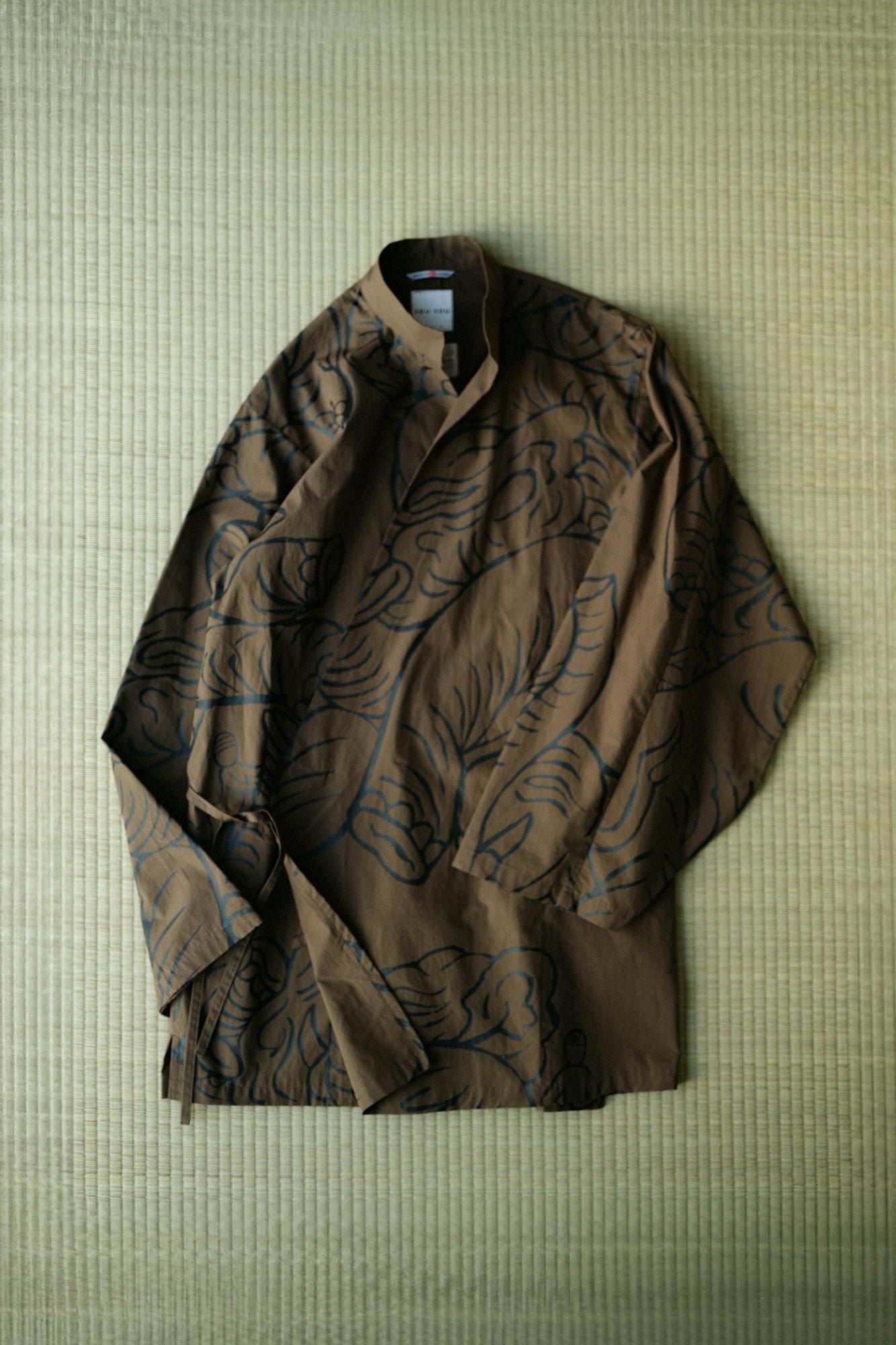 打字机布，制作工作服（Takami samue）/飞扬的大象，rakkocha