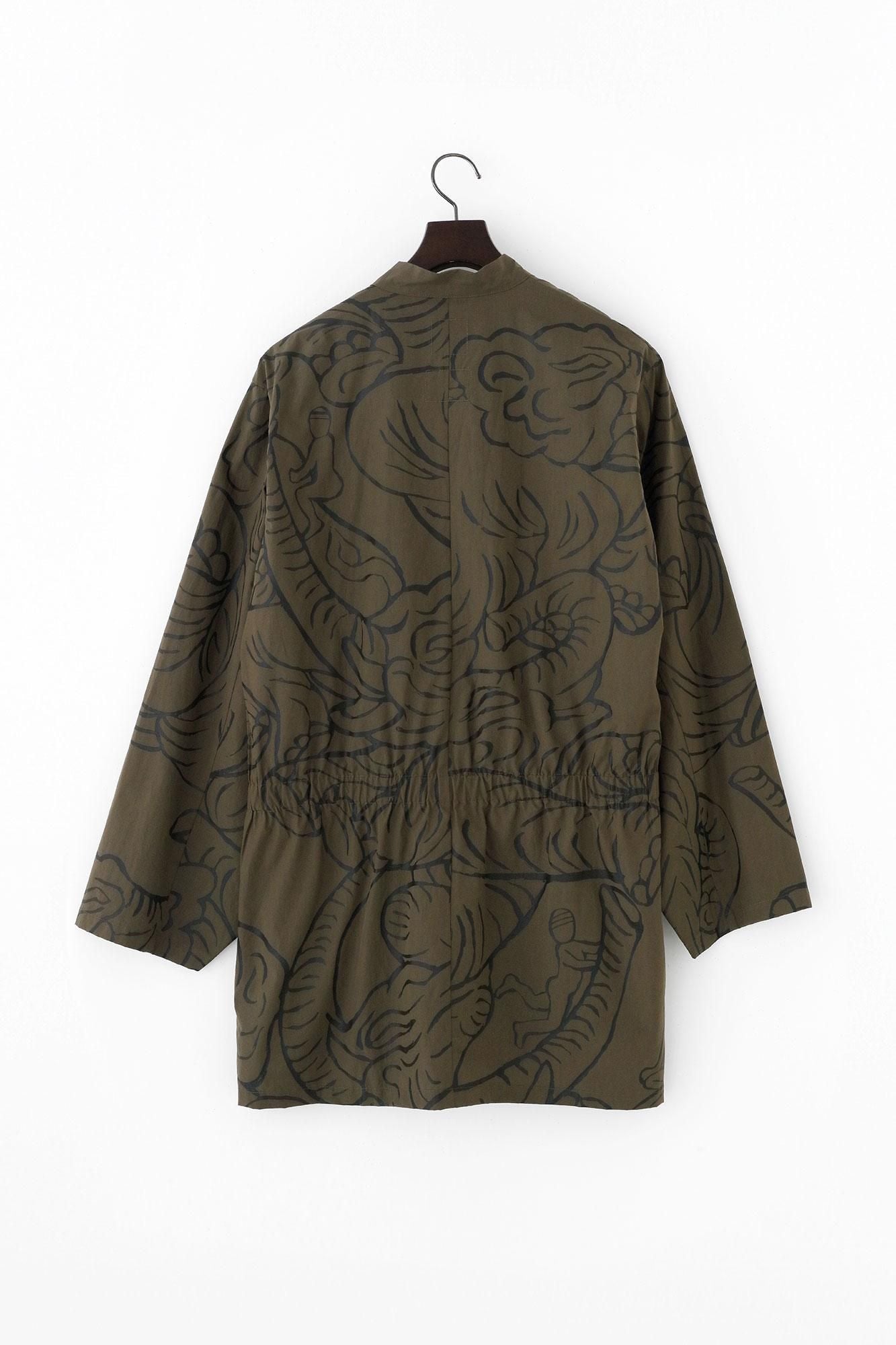 打字机布，制作工作服（Takami samue）/飞扬的大象，rakkocha