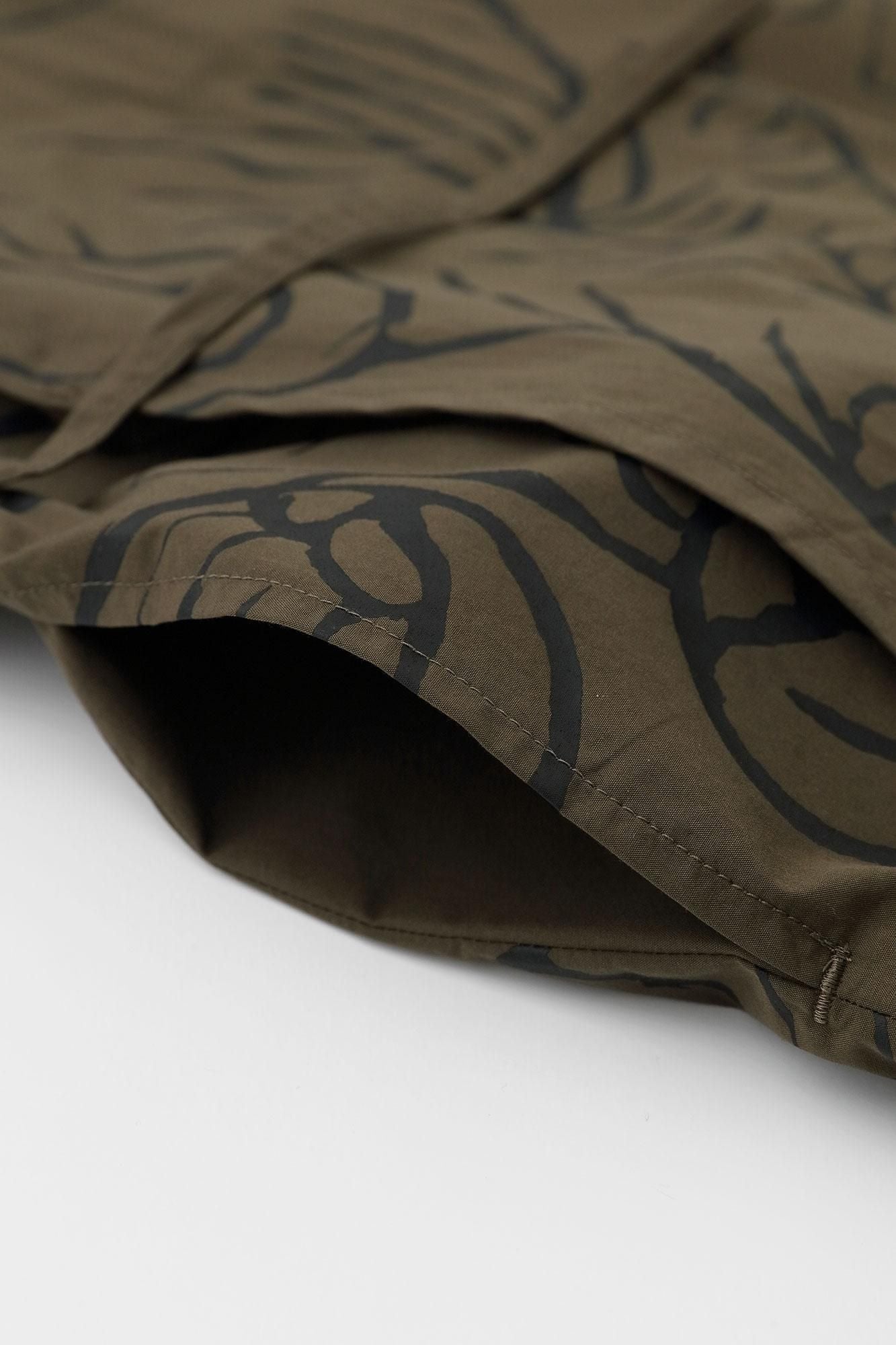 打字机布，制作工作服（Takami samue）/飞扬的大象，rakkocha