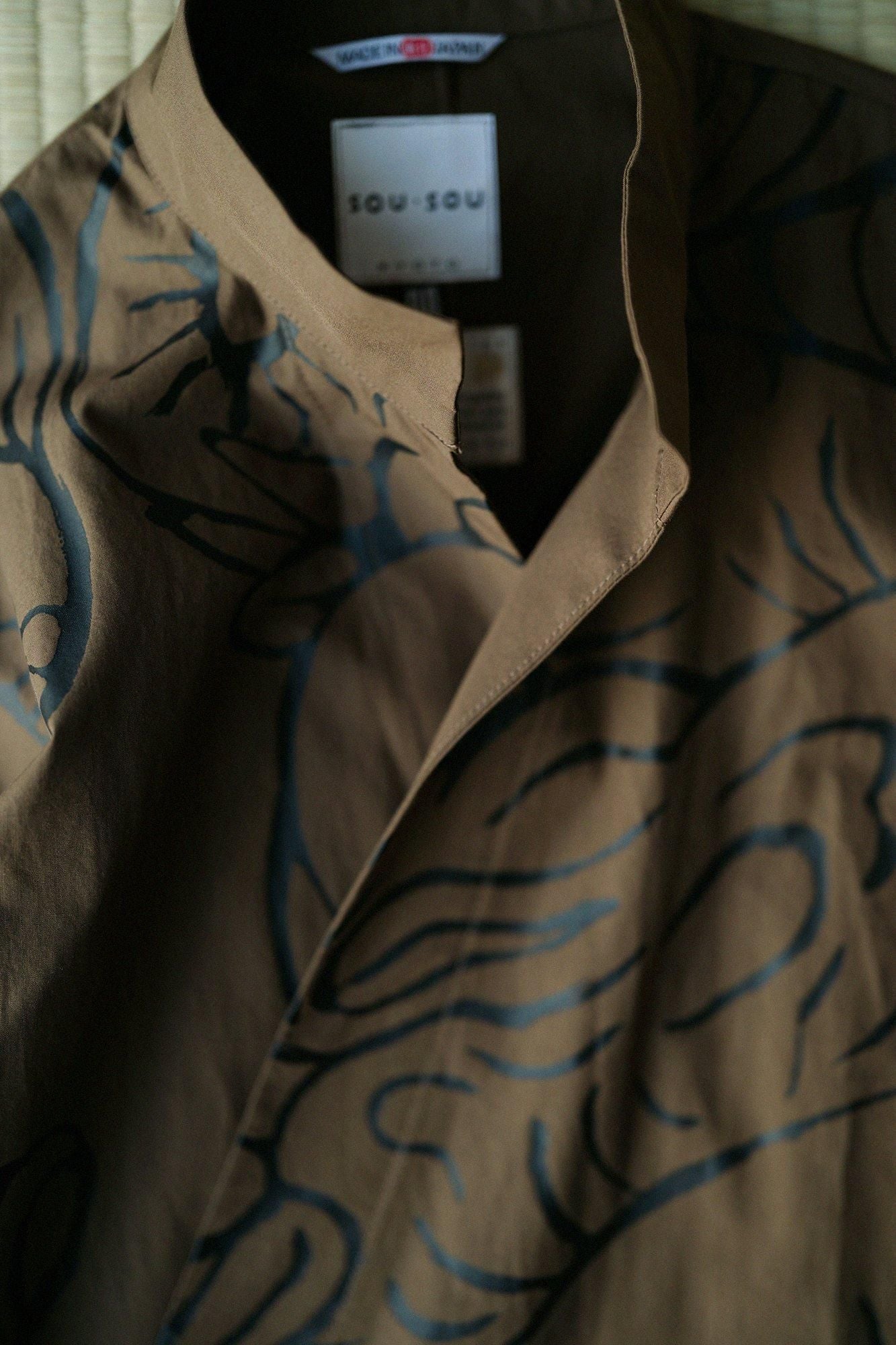 打字机布，制作工作服（Takami samue）/飞扬的大象，rakkocha