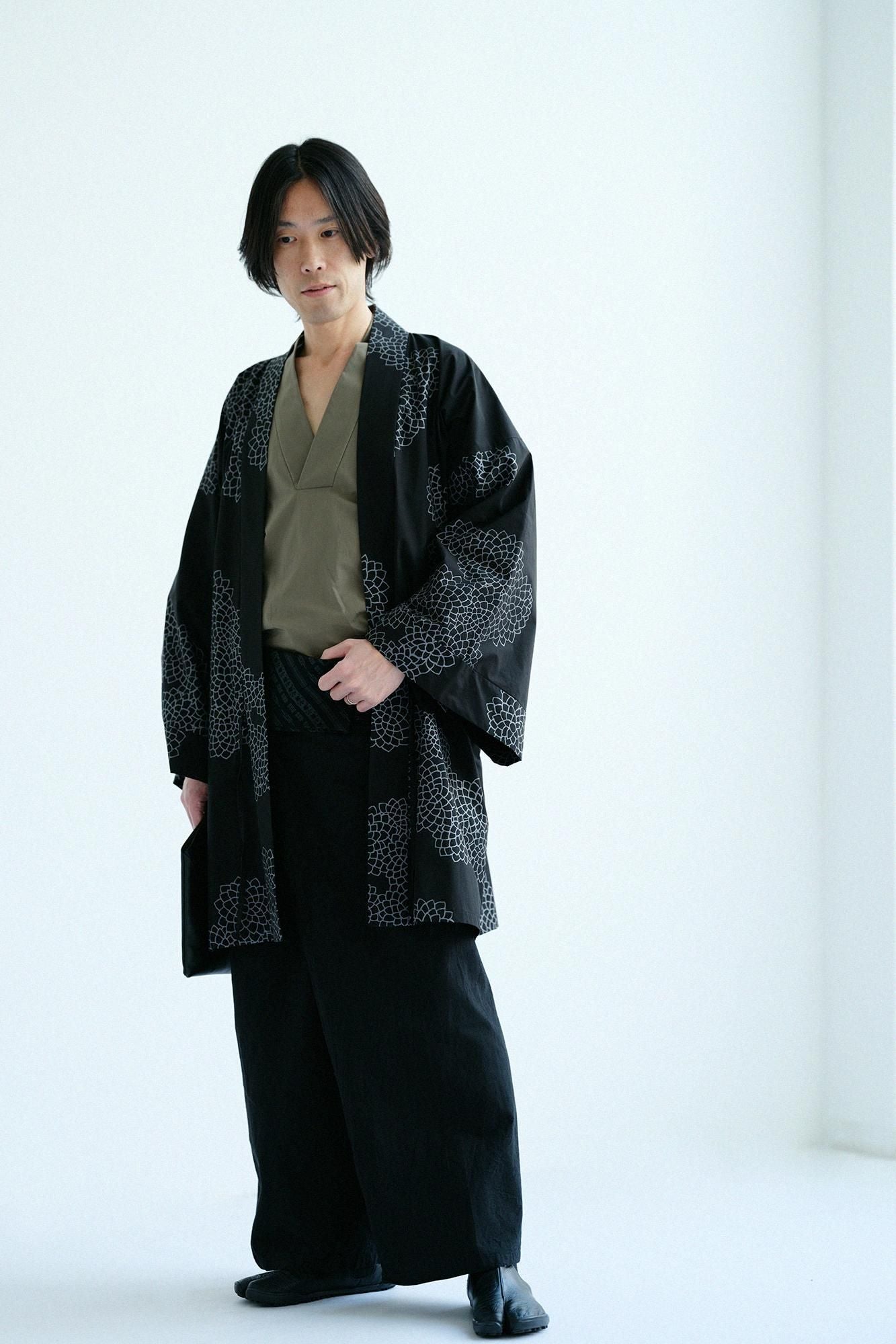 棉布風靡襯衣／茶褐色