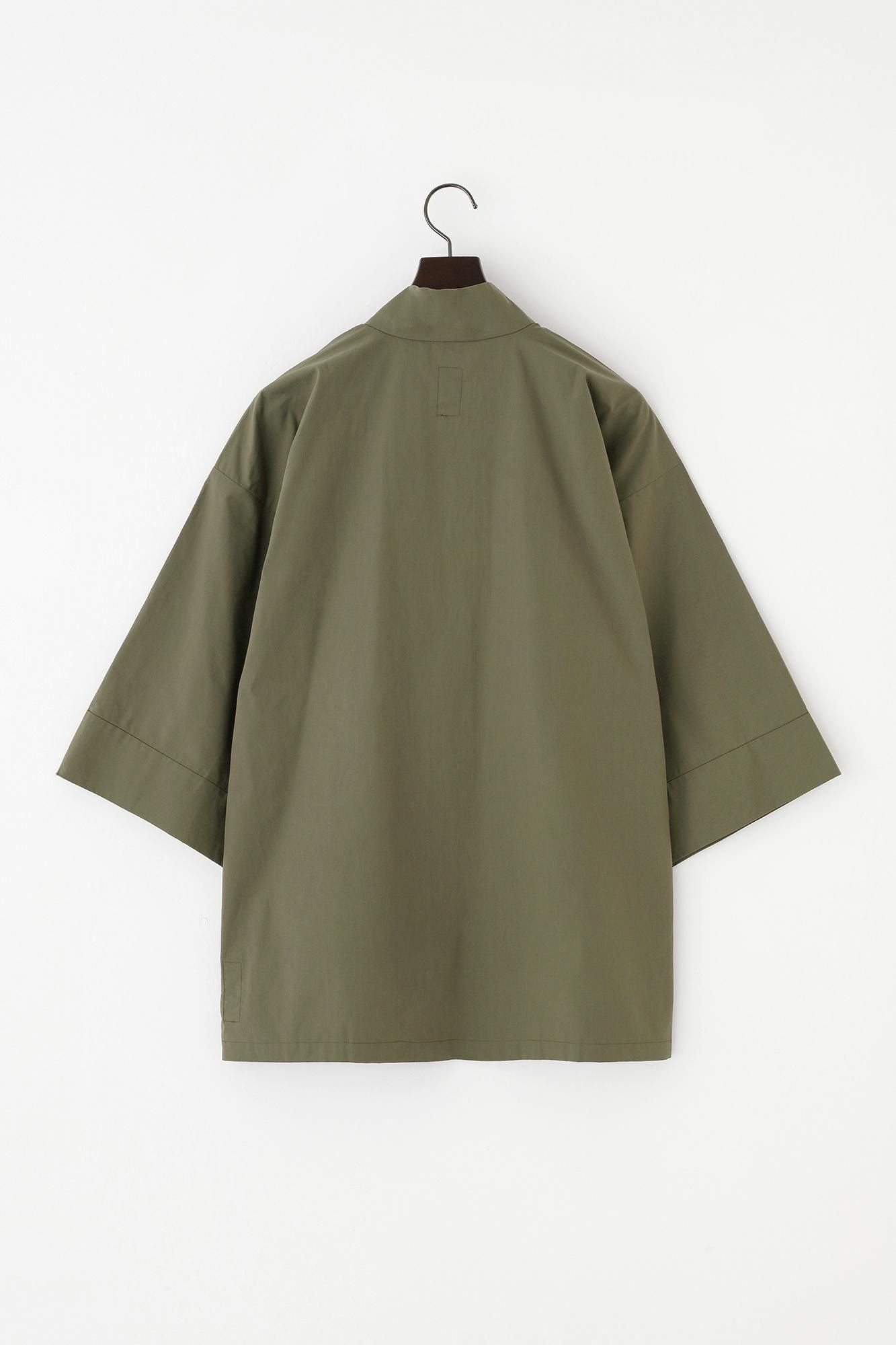 タイプライタークロス 風靡（ふうび） 襯衣（しんい）／鶸茶（ひわちゃ）