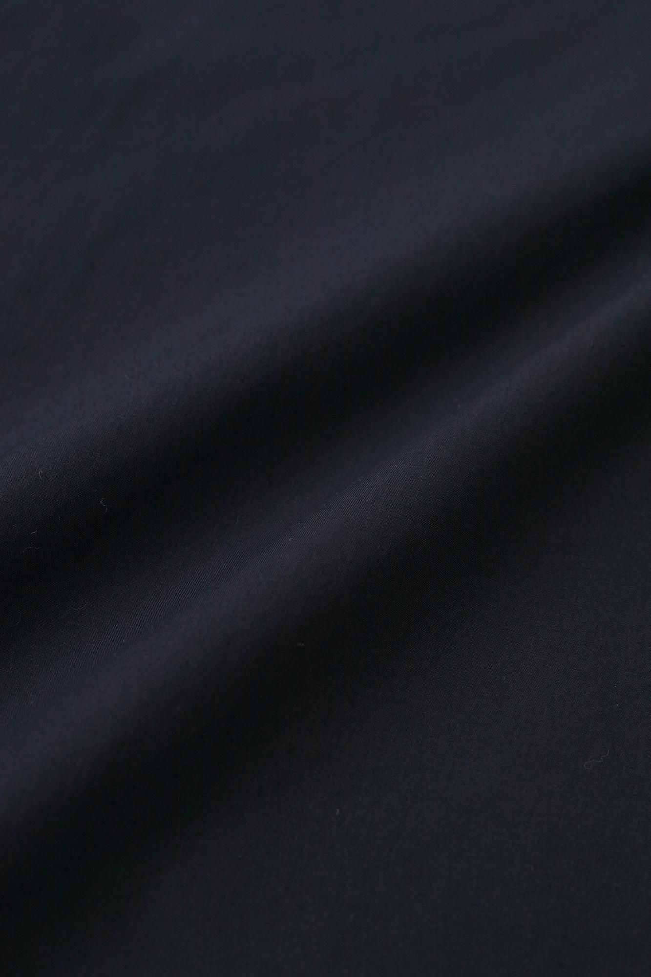 Typewriter Cloth Fubi Shirt Dark Navy