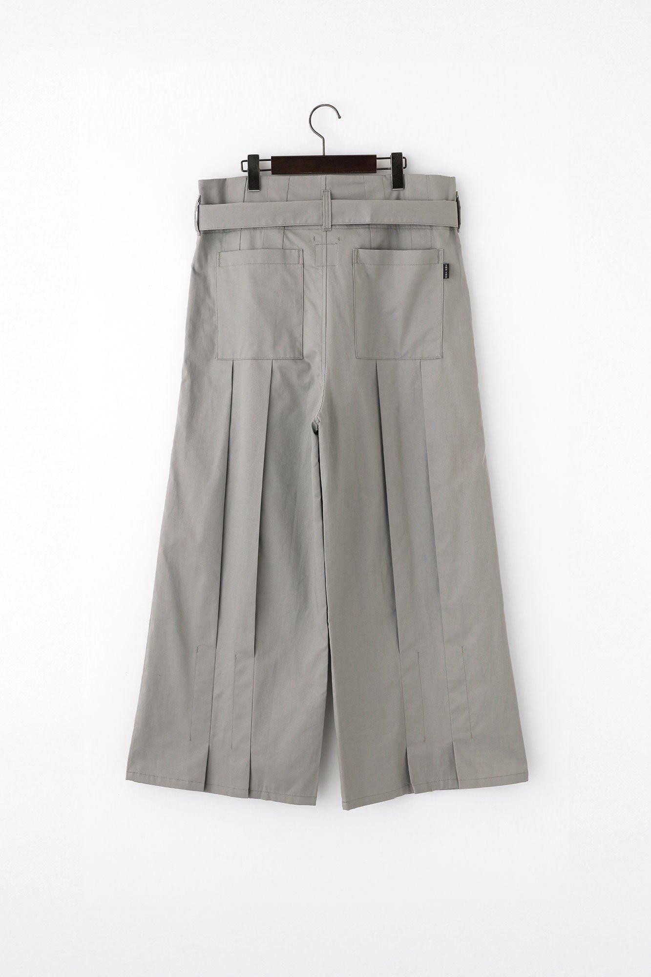 Twill Weave（Ayaori）Hakama Shape（Hakamanari）/Duburn Color（Nibiiro）