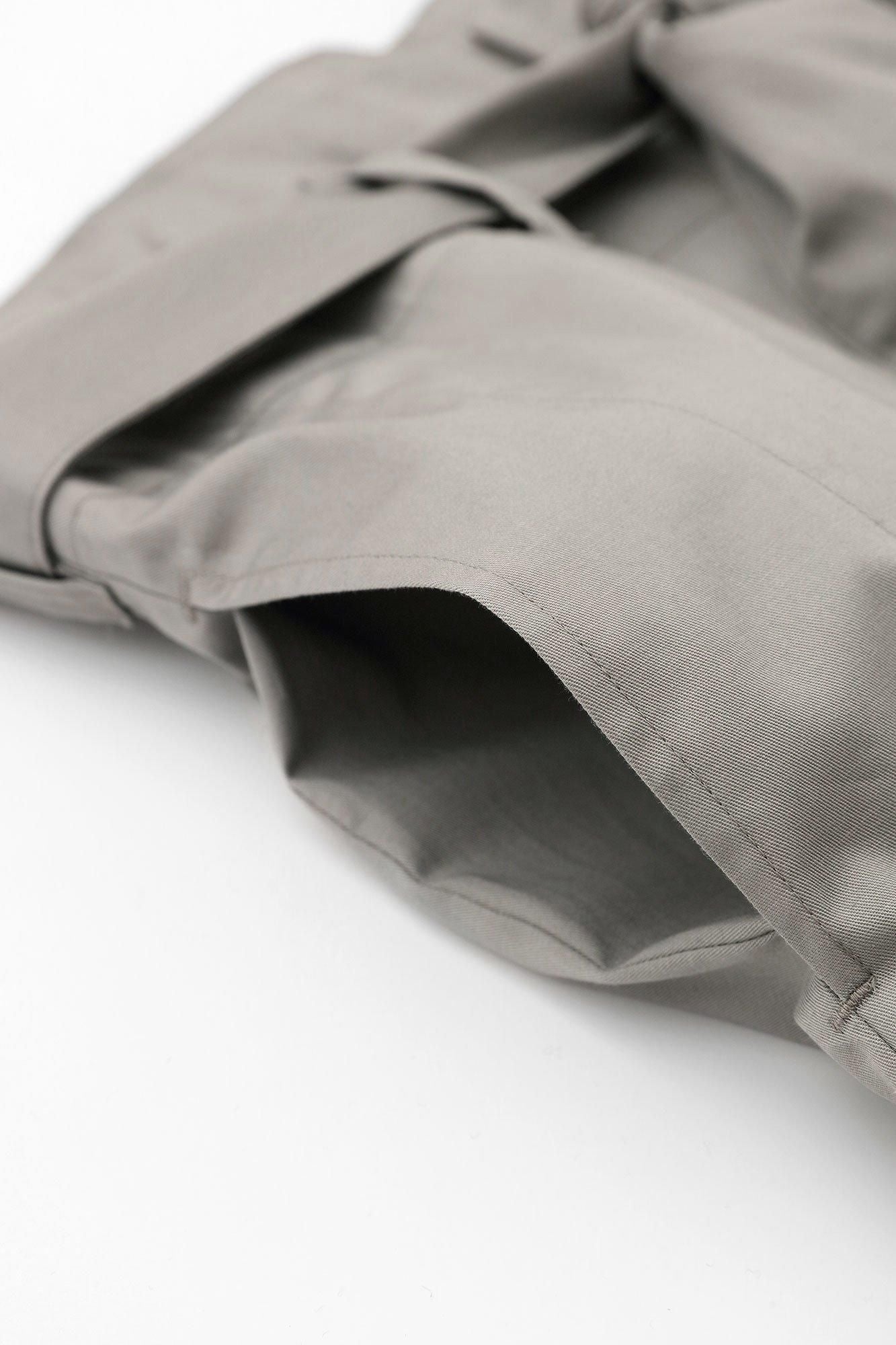 Twill Weave（Ayaori）Hakama Shape（Hakamanari）/Duburn Color（Nibiiro）