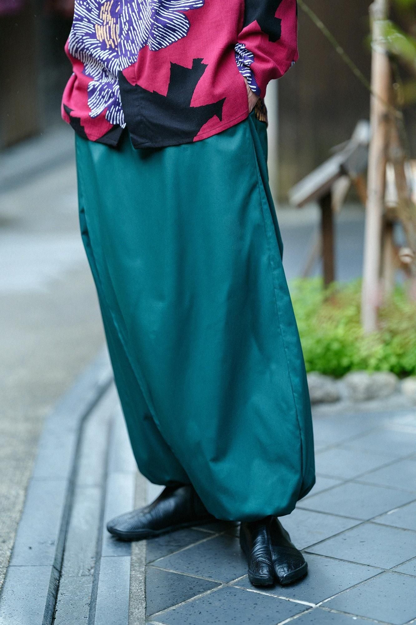 [Nur im Netz erhältlich] Köperbindung (Takamikan Ishita) / Seegrün (Kairyokushoku)