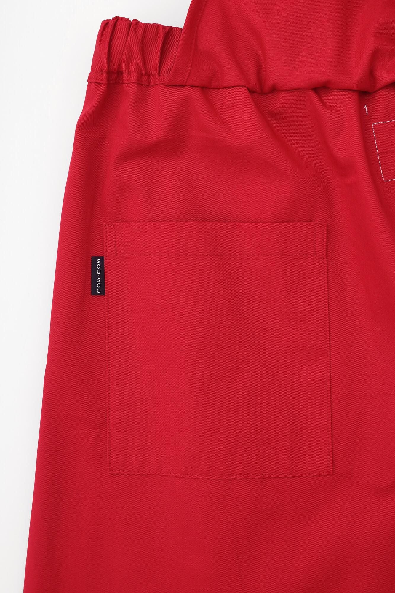 Köperbindung (Takami Kan Ishita) / Scharlachrot (Hiiro)