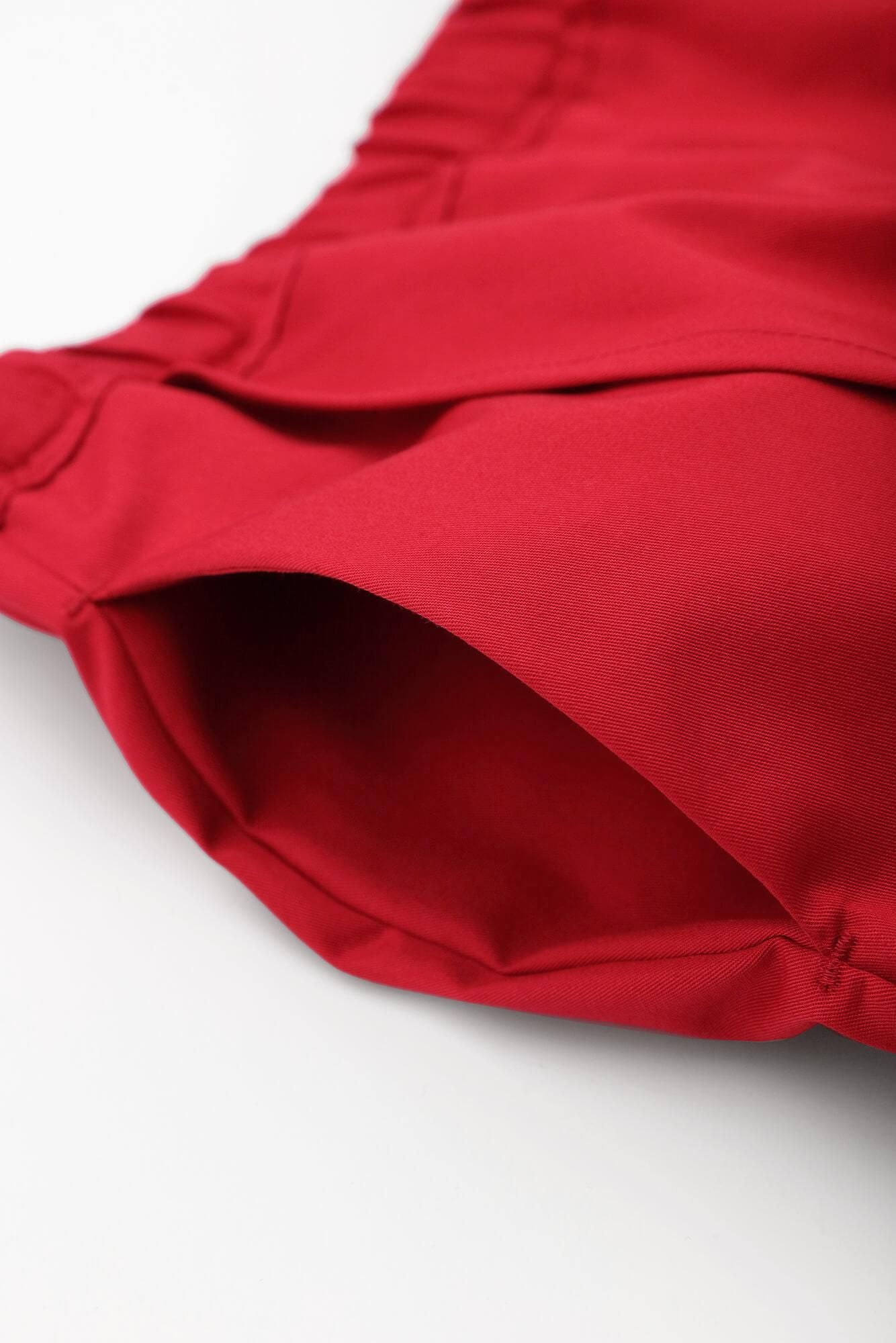 Köperbindung (Takami Kan Ishita) / Scharlachrot (Hiiro)