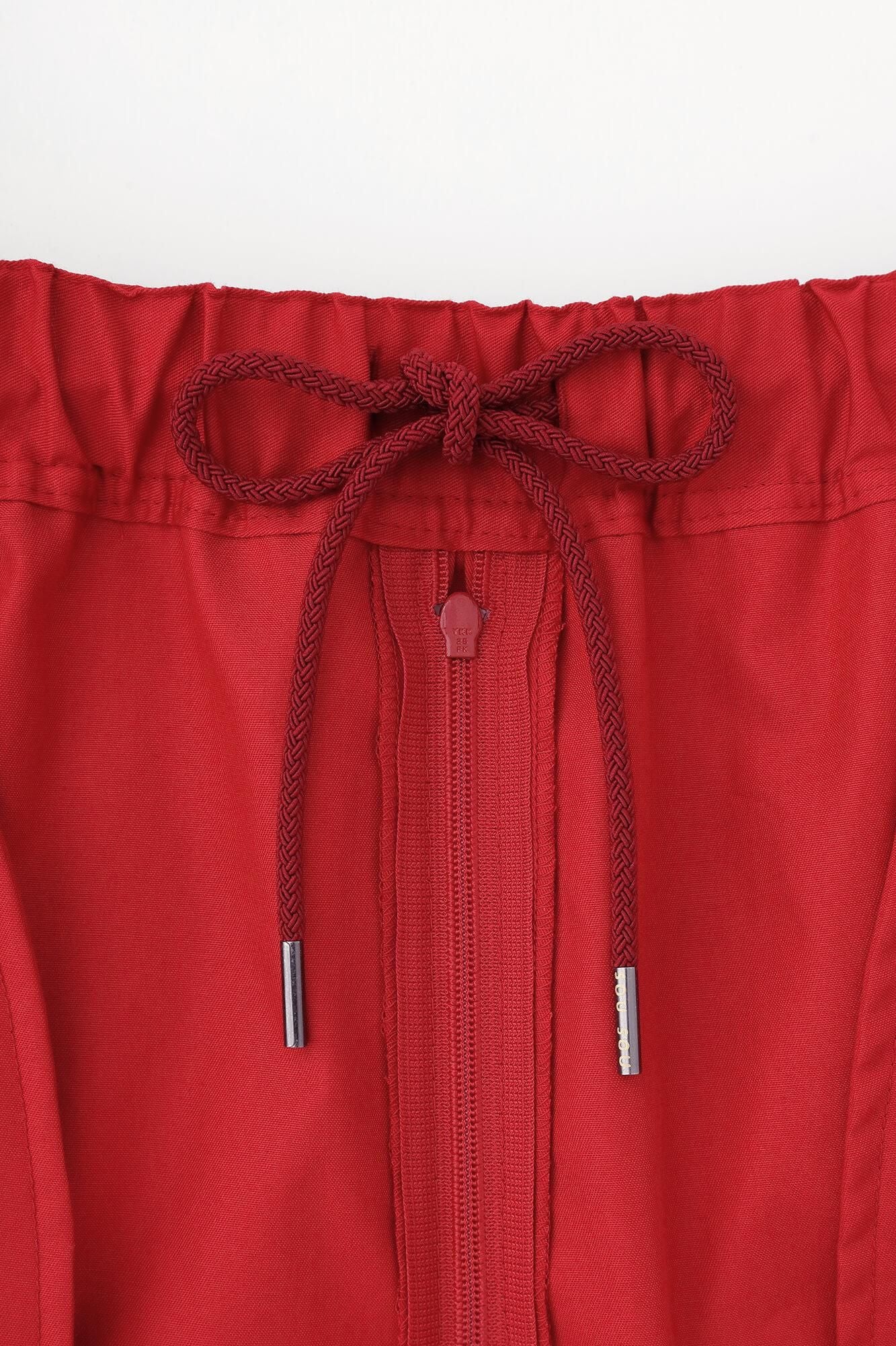 Köperbindung (Takami Kan Ishita) / Scharlachrot (Hiiro)