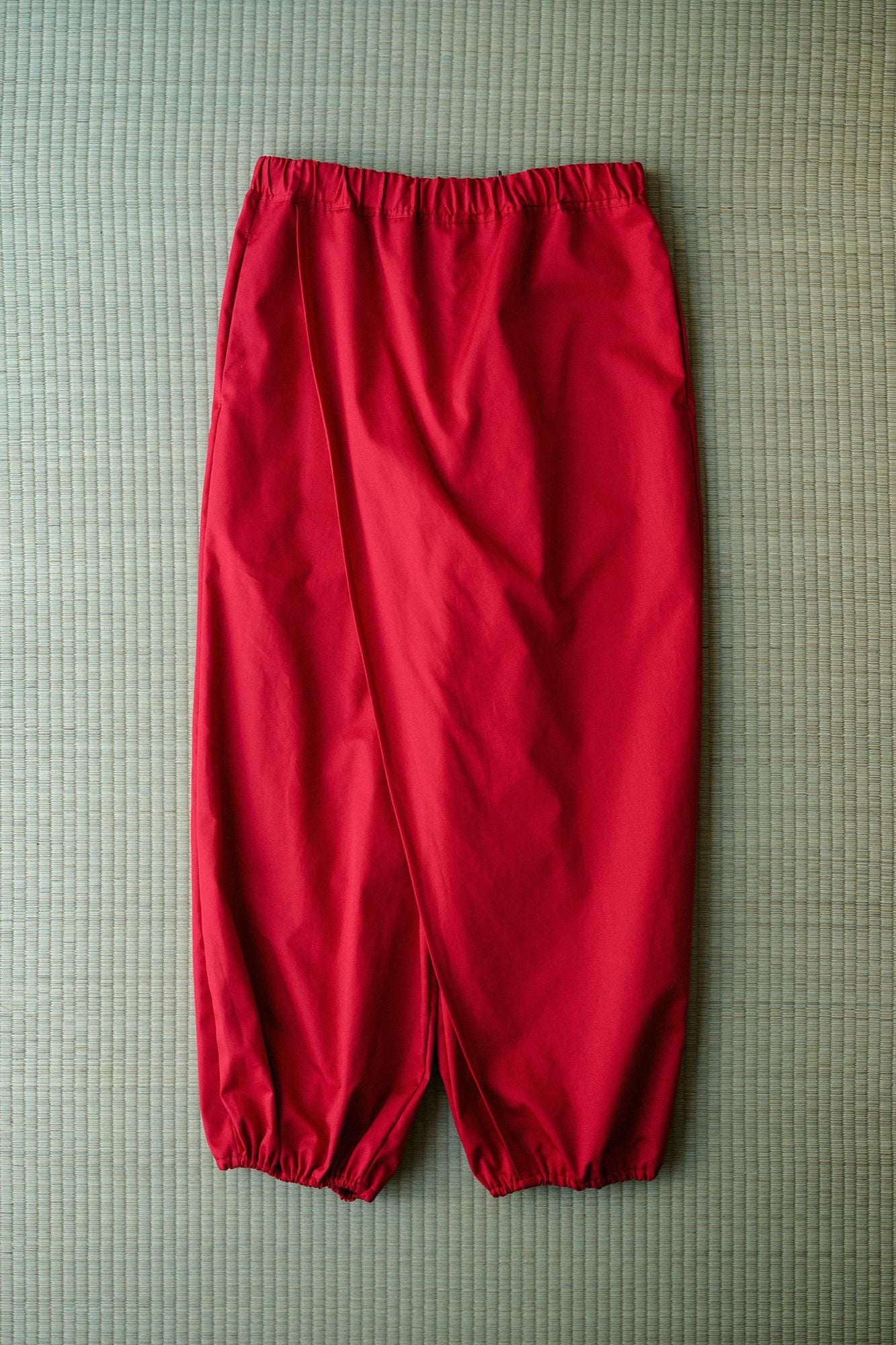 Köperbindung (Takami Kan Ishita) / Scharlachrot (Hiiro)