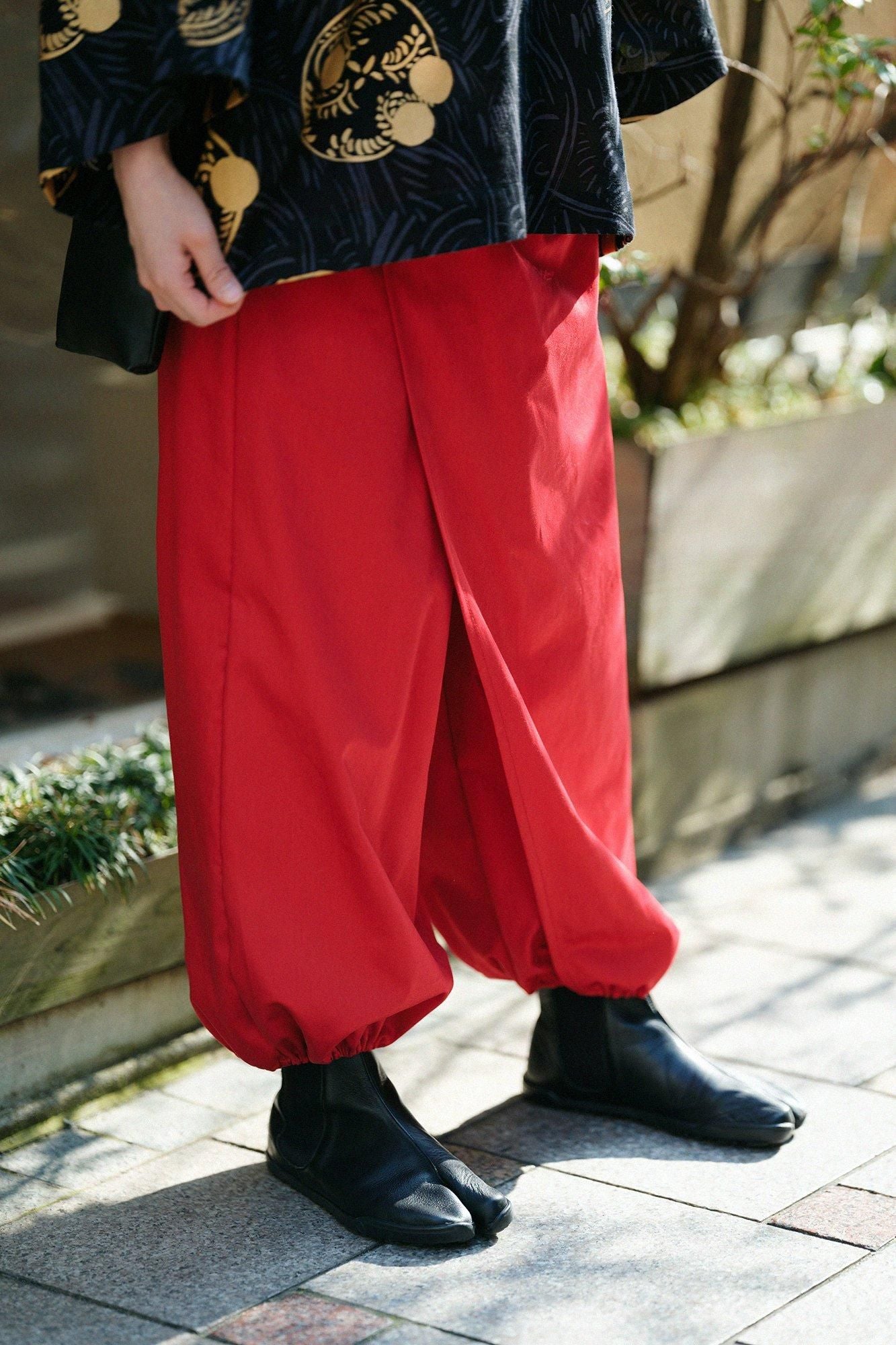 Köperbindung (Takami Kan Ishita) / Scharlachrot (Hiiro)