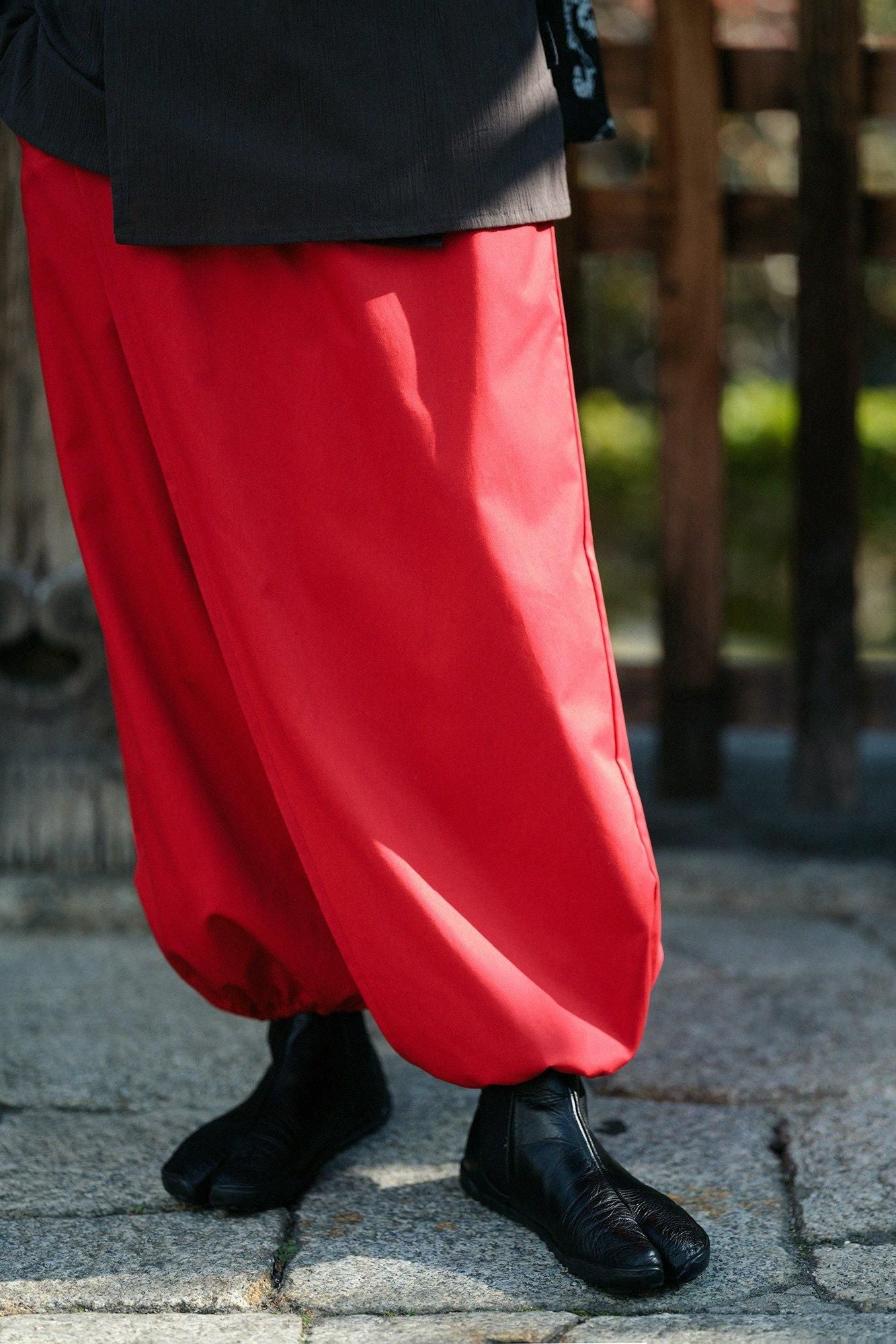 Köperbindung (Takami Kan Ishita) / Scharlachrot (Hiiro)