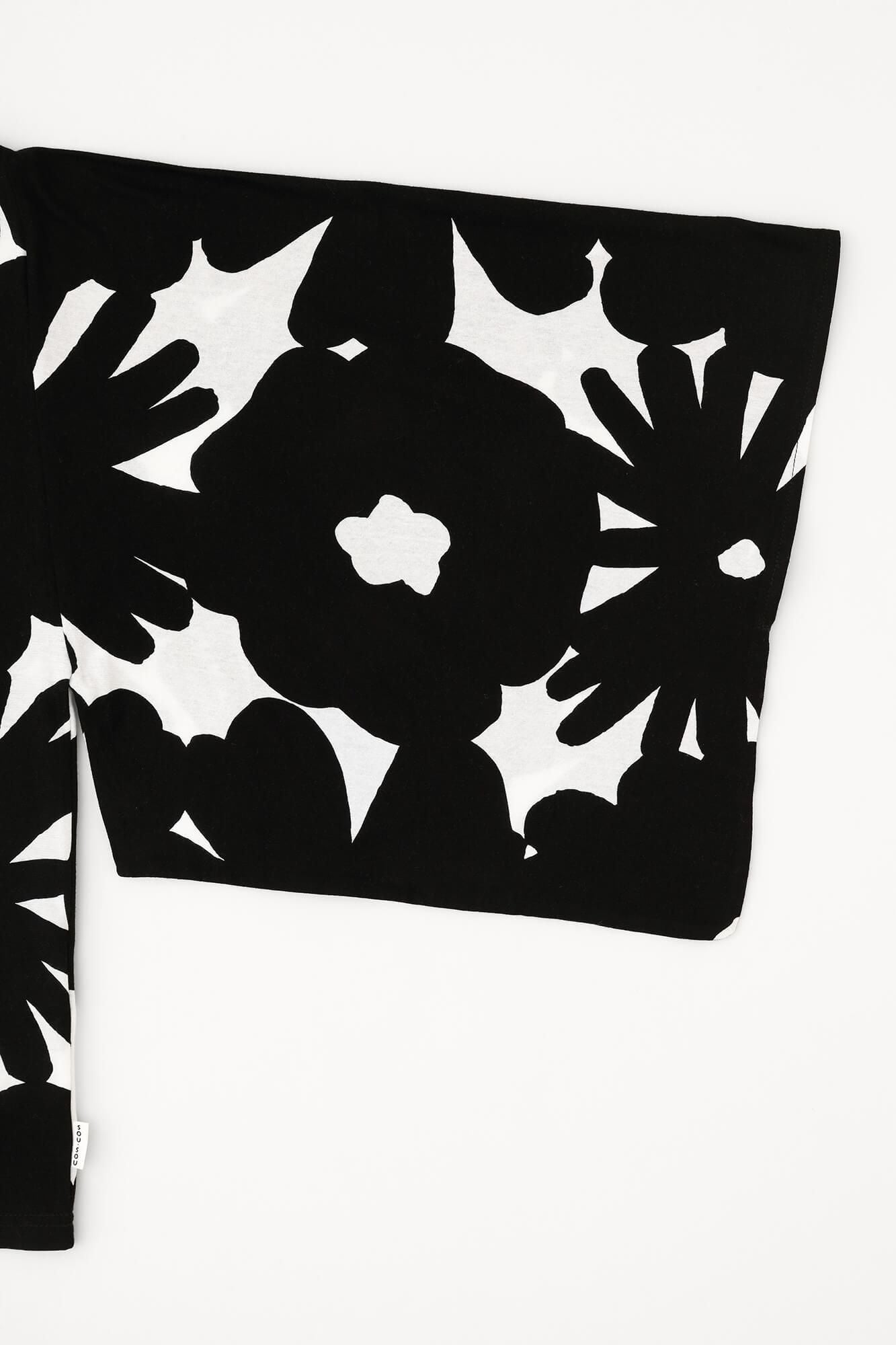 小袖上衣／落落大方