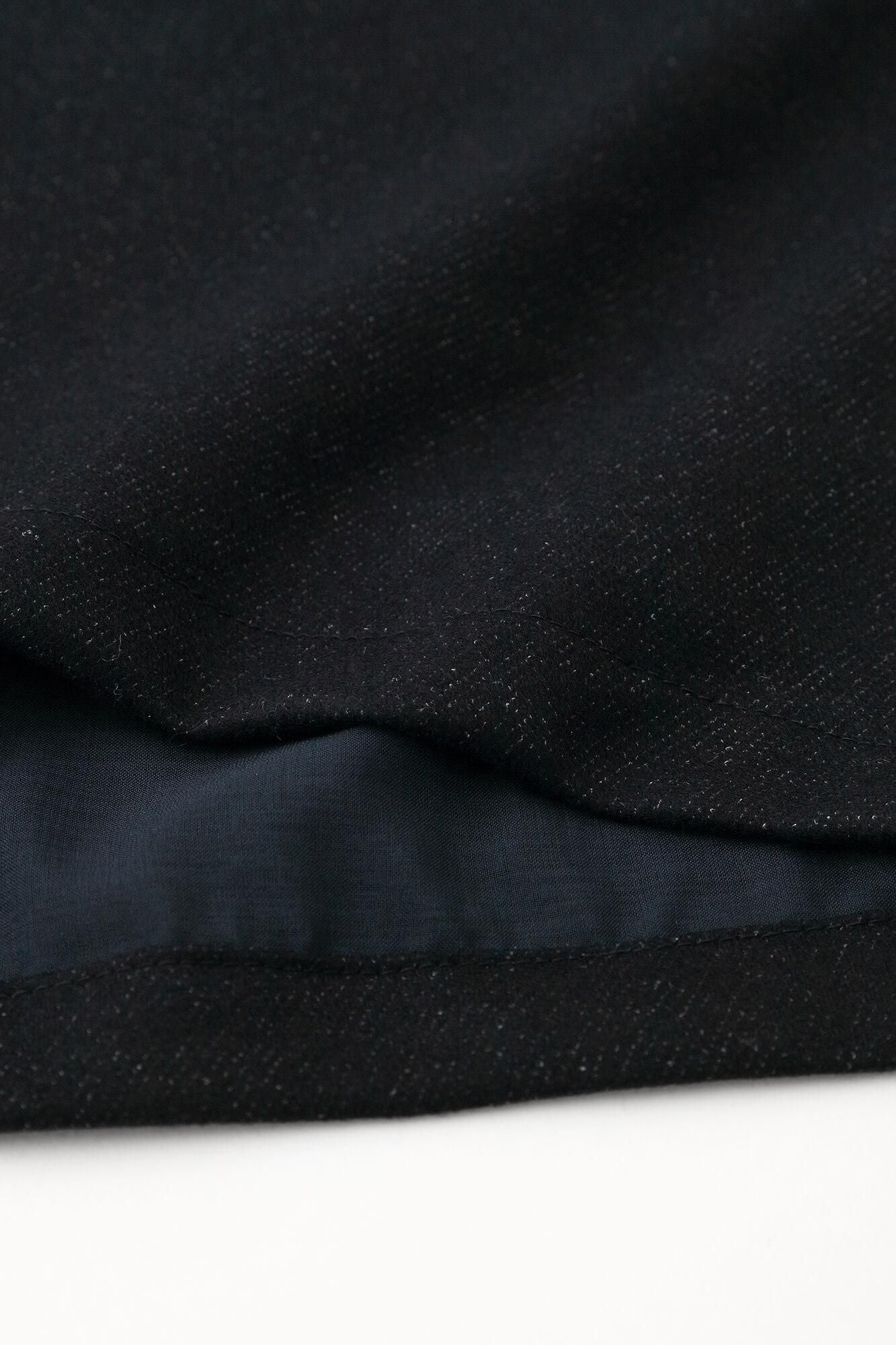 恶毒（Somo）Ayami）伯爵Haori（Hakushakubaori）帝国袖子（Kyuchuu Sode） /黑色海军蓝色（黑色）