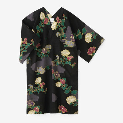 Chita Momen Text: Okatabira/Wolken und Chrysanthemen