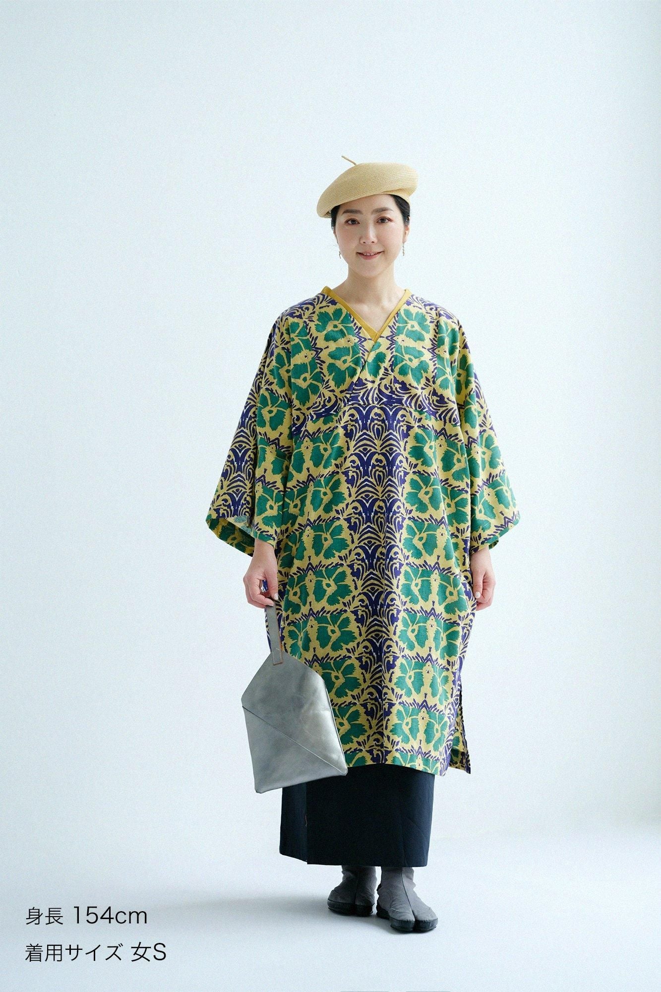 伊勢木棉 文 大帷洋裝／唐撫子